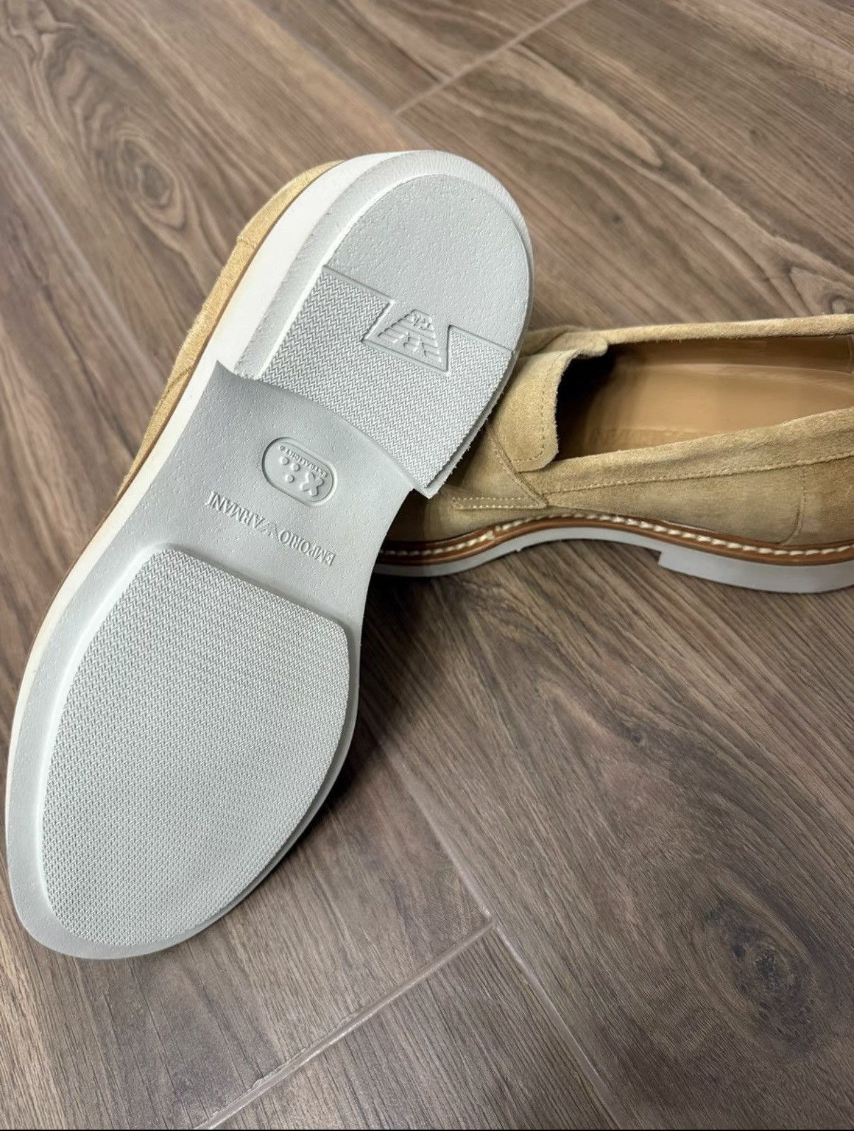 Armani Emporio Armani Men's Shoes Size US 6 / EU 39 - 4 Thumbnail