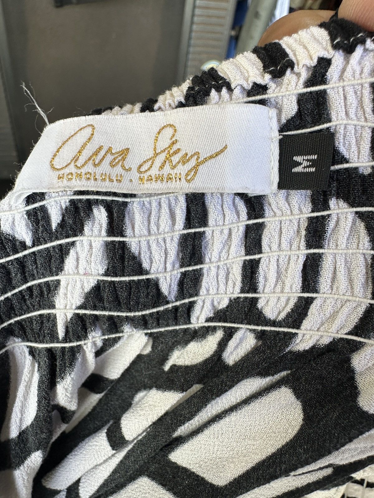 Other Ava Sky Rompers/Jumpsuit Hawaiian Black/White Women's M Size M / US 6-8 / IT 42-44 - 4 Thumbnail