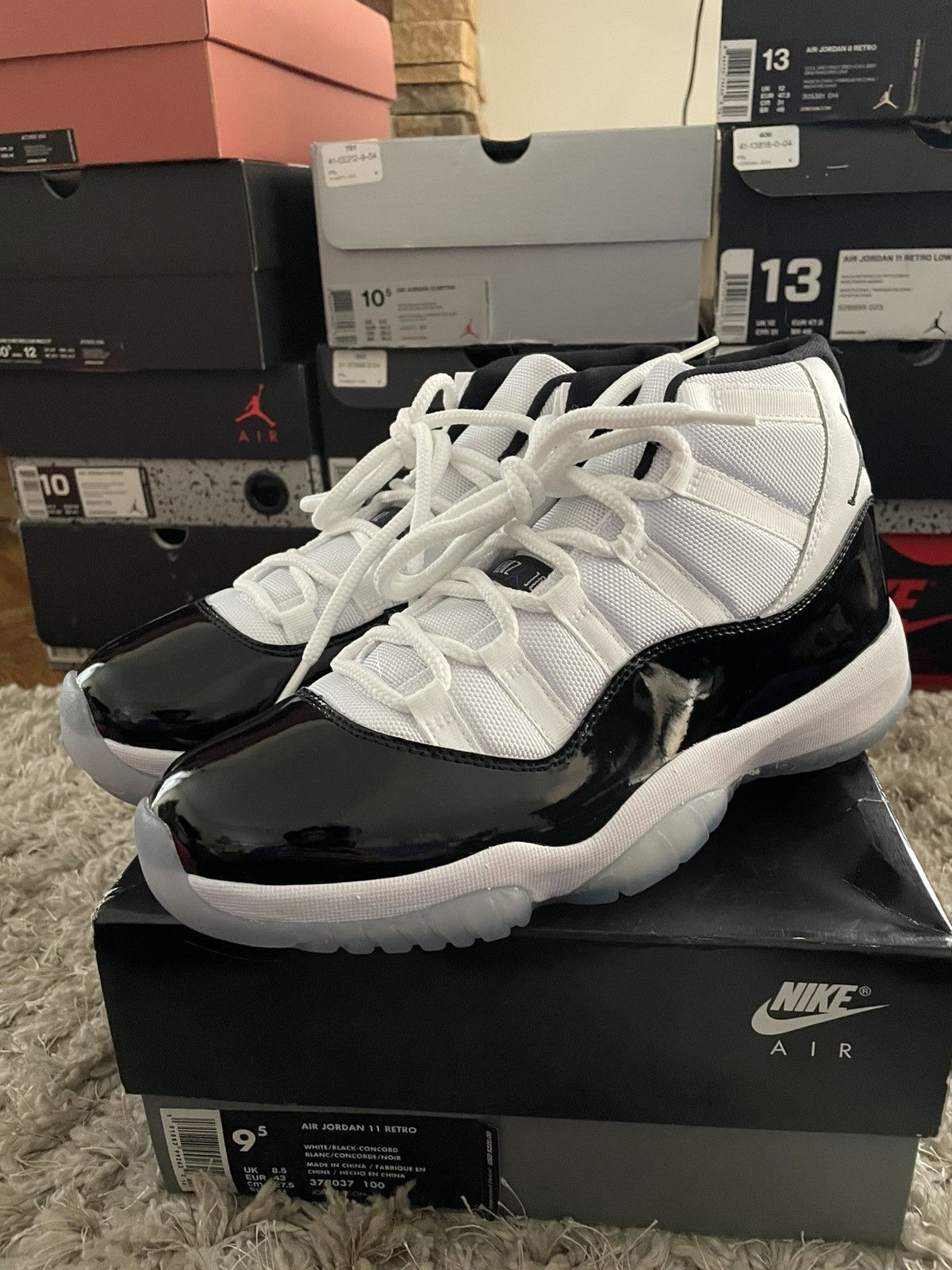 Jordan Brand Jordan 11 Concord Size US 9.5 / EU 42-43 - 1 Thumbnail