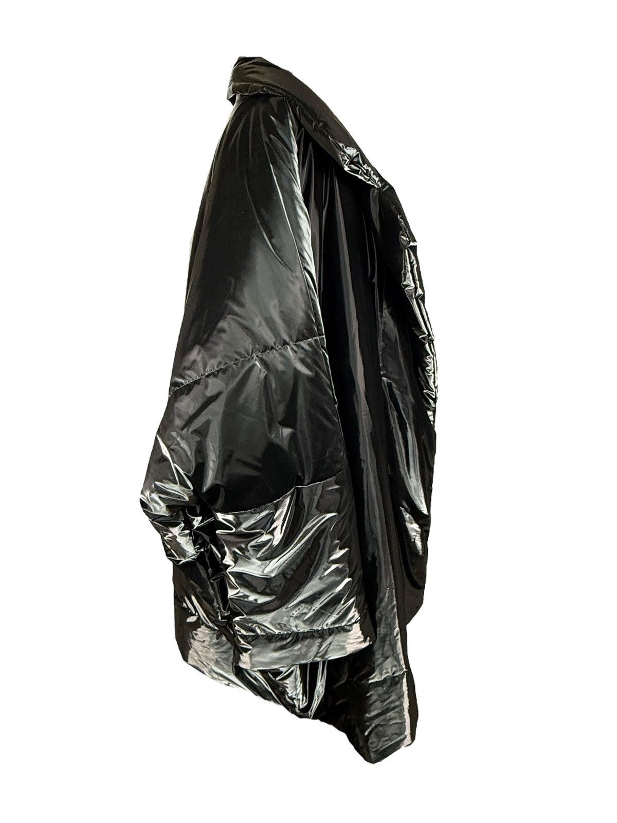 Saint Laurent Paris Saint Laurent Lacquered Effect Oversized Jacket Size XS / US 0-2 / IT 36-38 - 4 Thumbnail