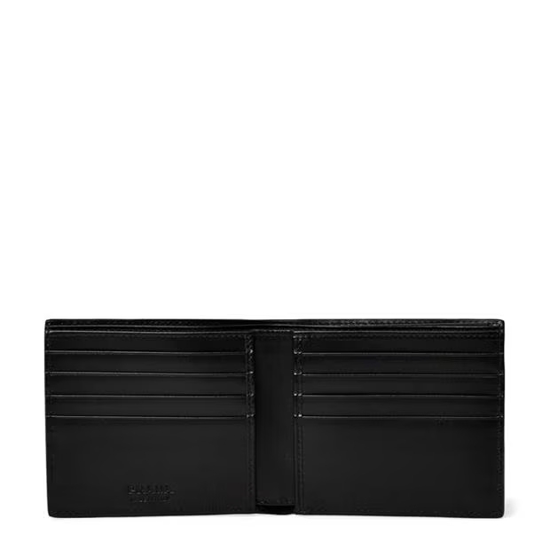 Prada Logo Leather Wallet Size ONE SIZE - 3 Thumbnail