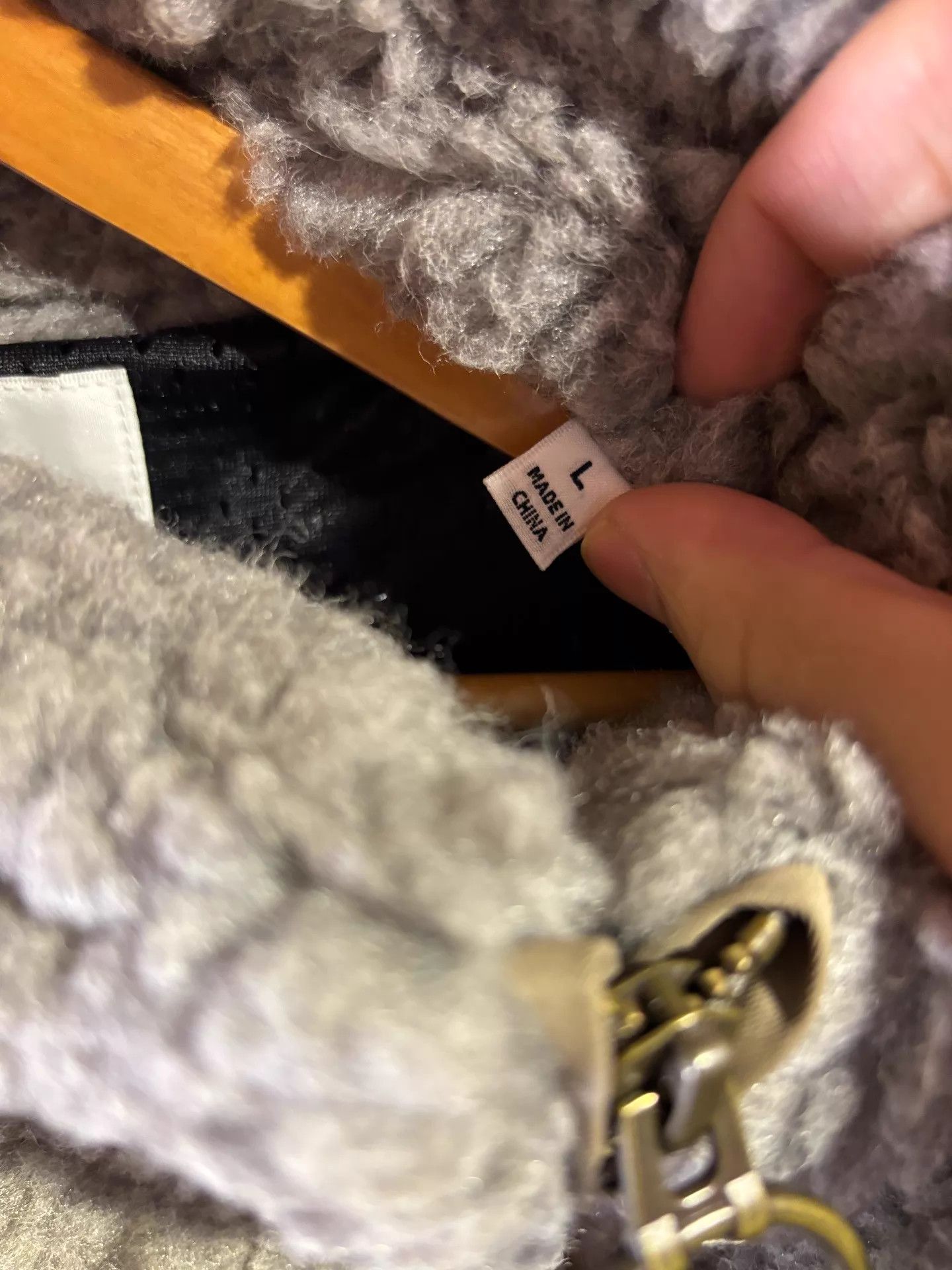Woolrich Woolen Mills Woolrich Japan Lamb Fleece Vest L 25AW 99% New Size L / US 10 / IT 46 - 7 Thumbnail