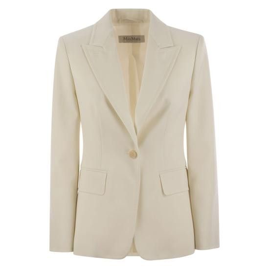 アウターその他 MAX MARA Woman Blazer Yellow Cream 2511041051600 001 Max Mara Max Mara Blazer Woman Yellow Cream | Grailed