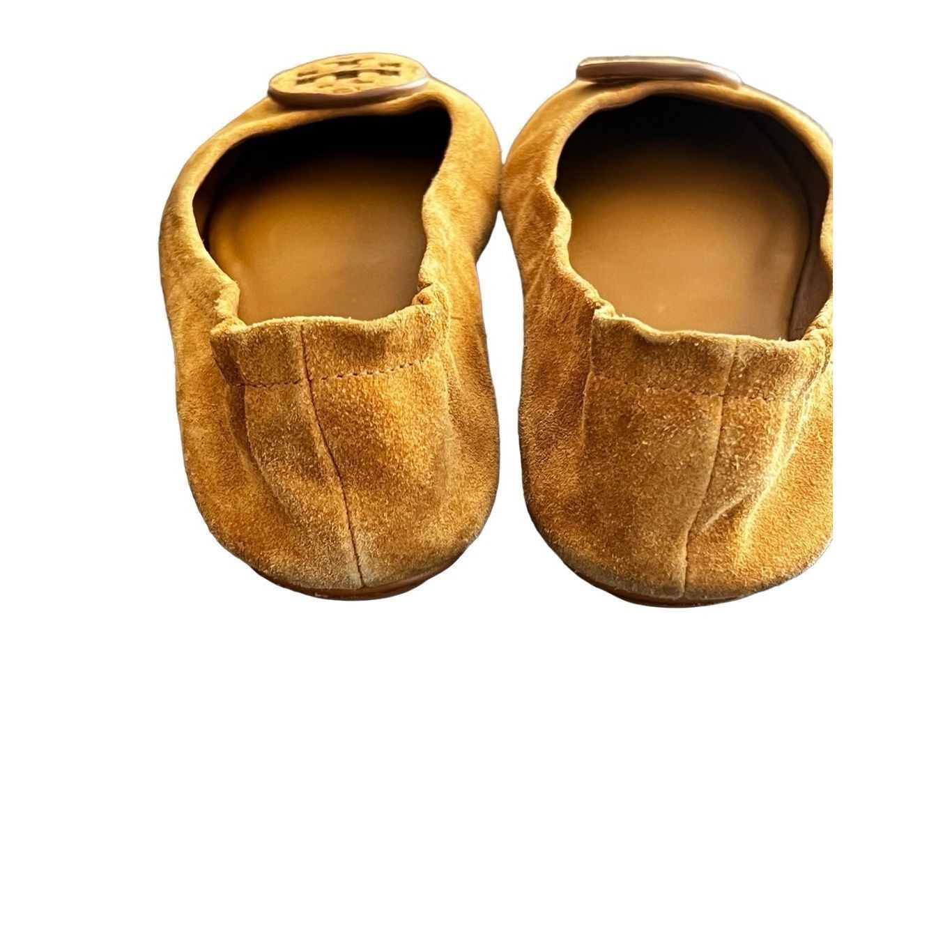 Tory Burch Tori Burch Minnie Travel Suede Ballet Flats size 6.5 Size US 6.5 / IT 36.5 - 9 Thumbnail