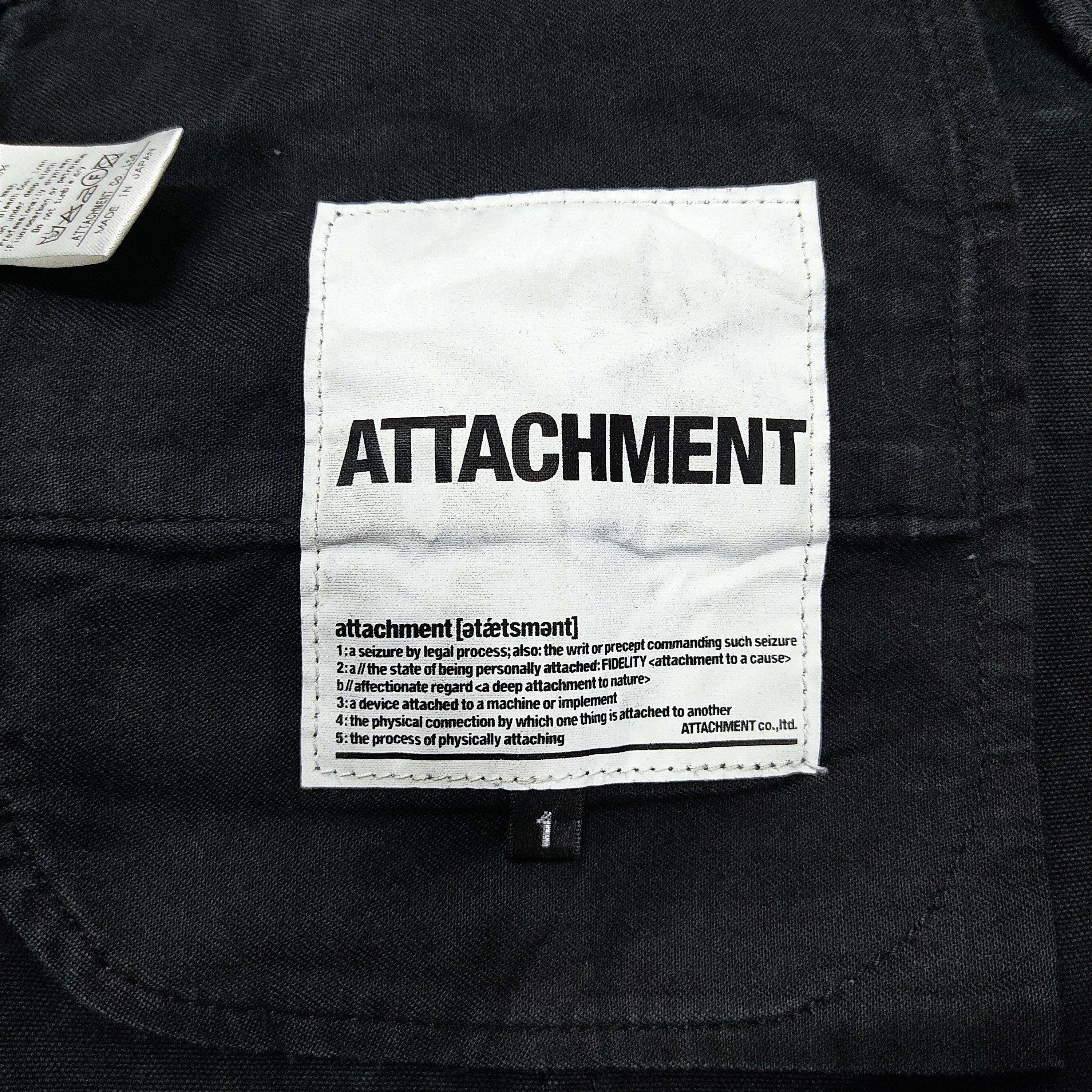 Attachment ATTACHMENT Flared Curved Tactical Cargo Pants Size US 29 - 9 Thumbnail