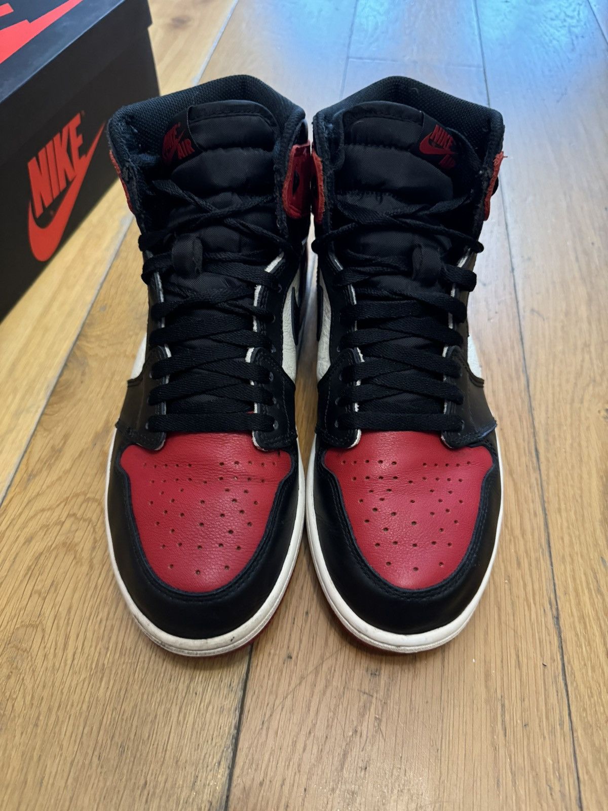 Air Jordan “Bred Toe” High 2018