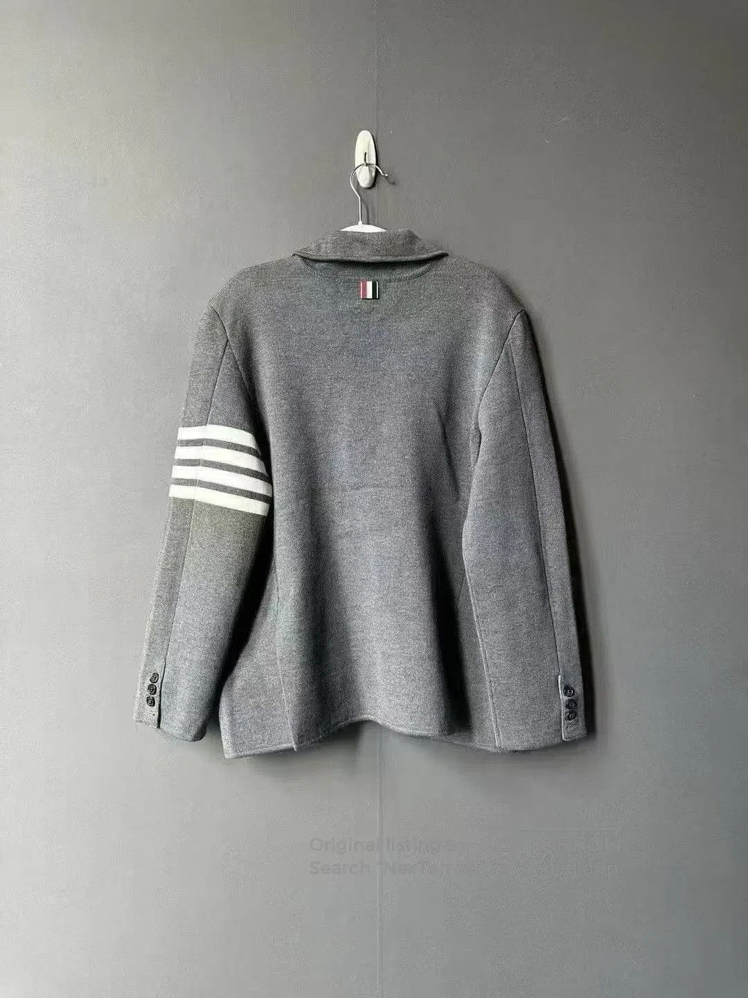 Thom Browne Thom Browne Wool Knit Blazer| Size US L / EU 52-54 / 3 - 2 Thumbnail