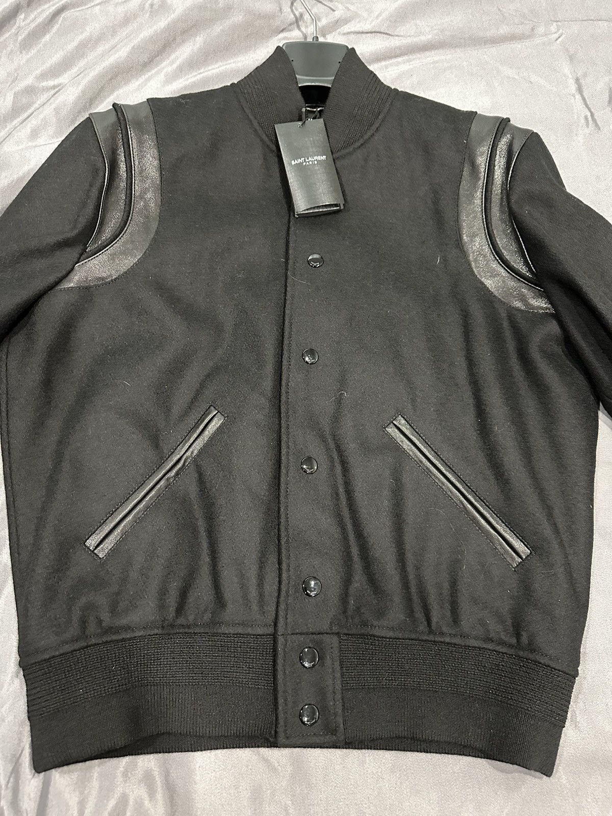 Saint Laurent Paris Saint Laurent Teddy 2025 New Unworn Flawless Size US M / EU 48-50 / 2 - 6 Thumbnail