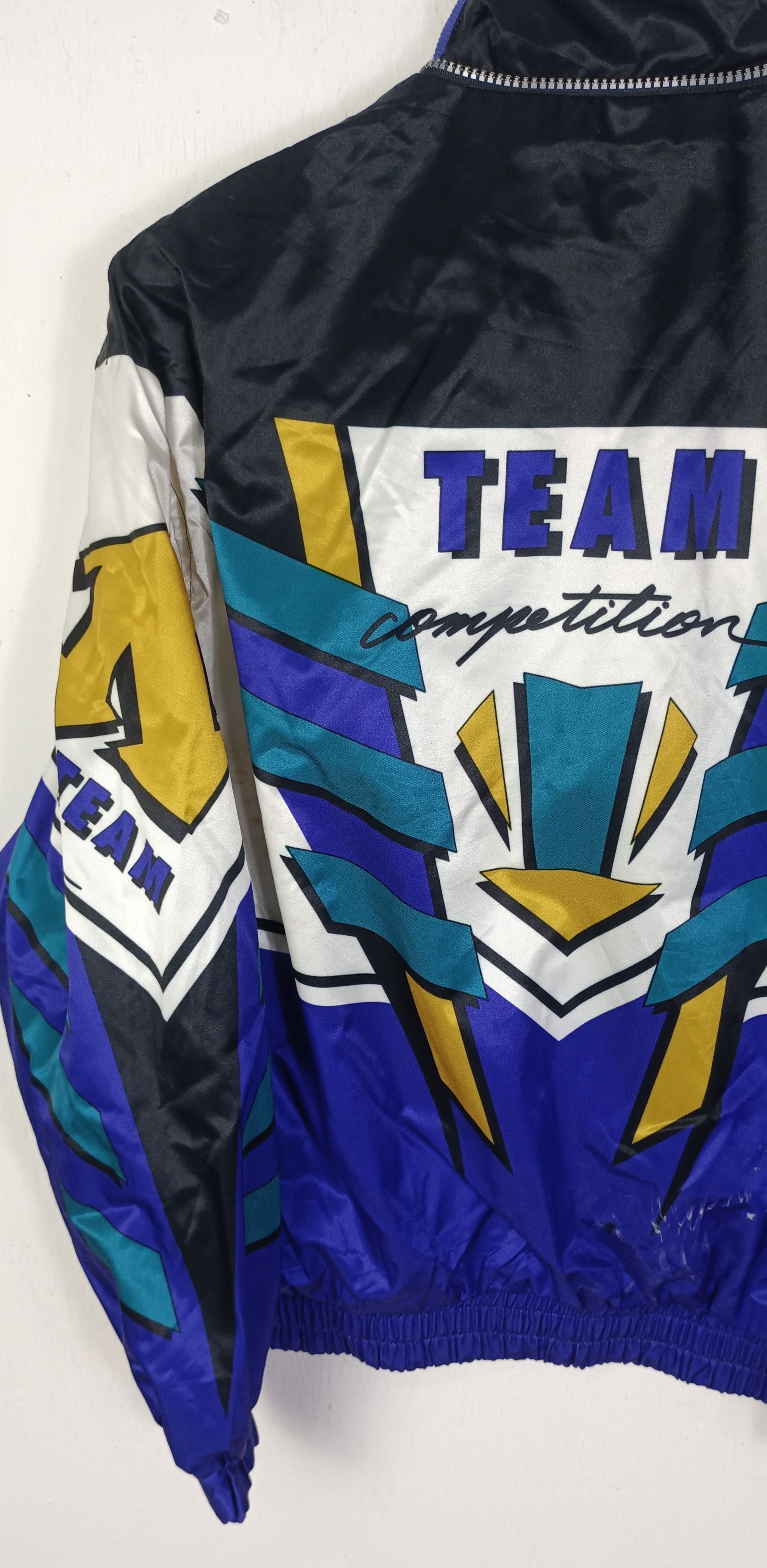 Descente Rare🔥Vintage Team Descente Competition Jacket Size US L / EU 52-54 / 3 - 8 Thumbnail