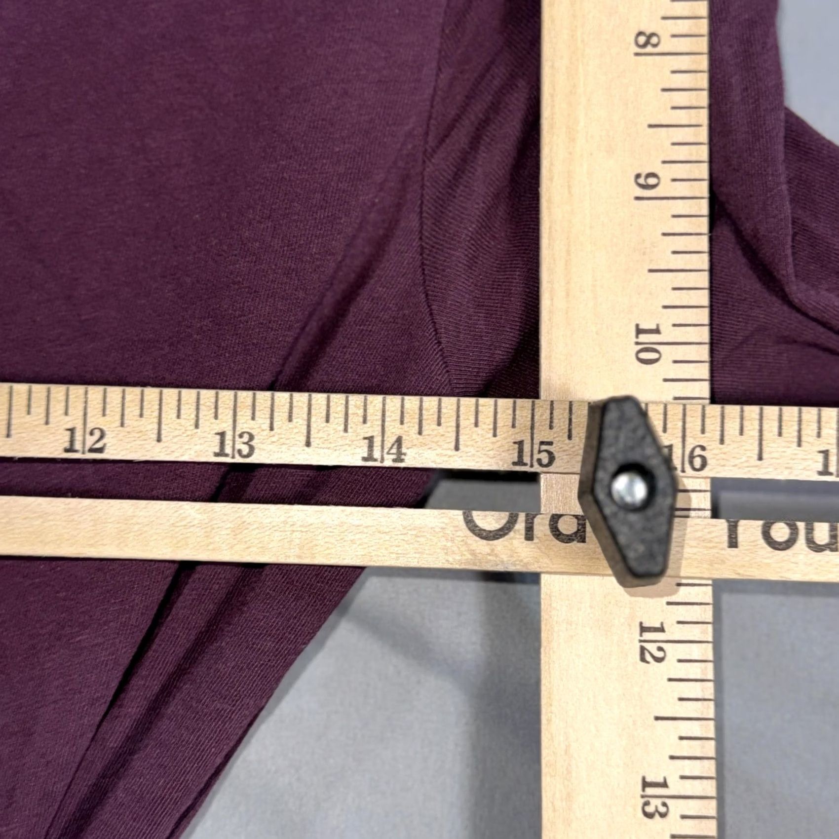 James Perse James Perse Dress Womens 2 Purple Ruched Wrap 3/4 Sleeve V Neck Bodycon Jersey - Casual Party Cocktail Size XS / US 0-2 / IT 36-38 - 7 Thumbnail