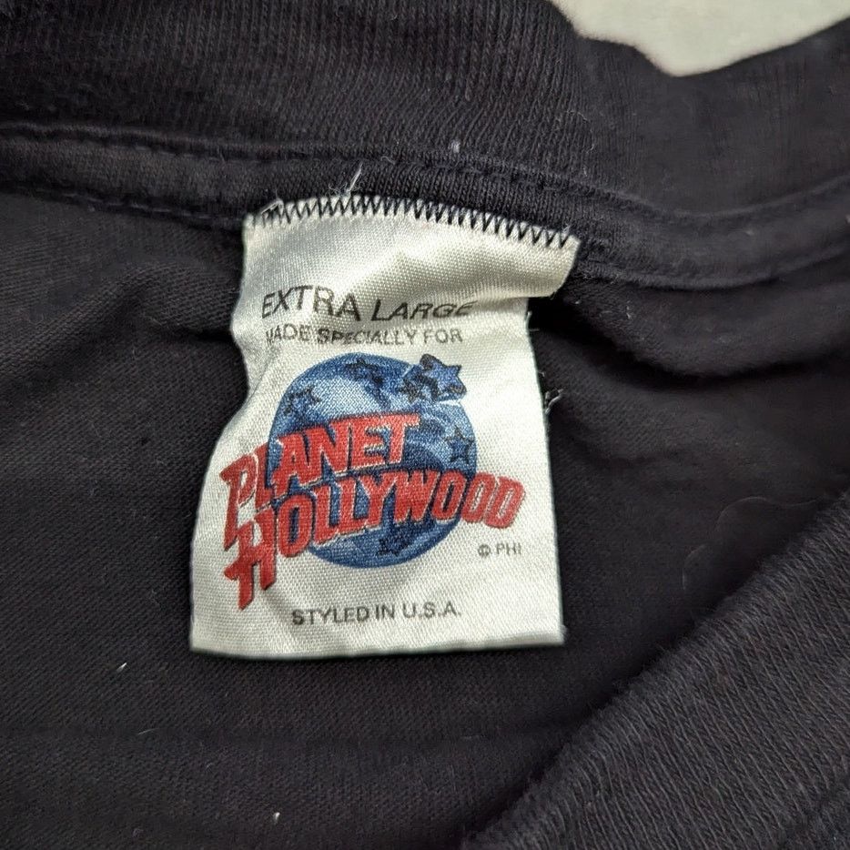 Disney × Planet Hollywood × Vintage Vintage Planet Hollywood Disneyland Paris t-shirt Size US XL / EU 56 / 4 - 3 Thumbnail