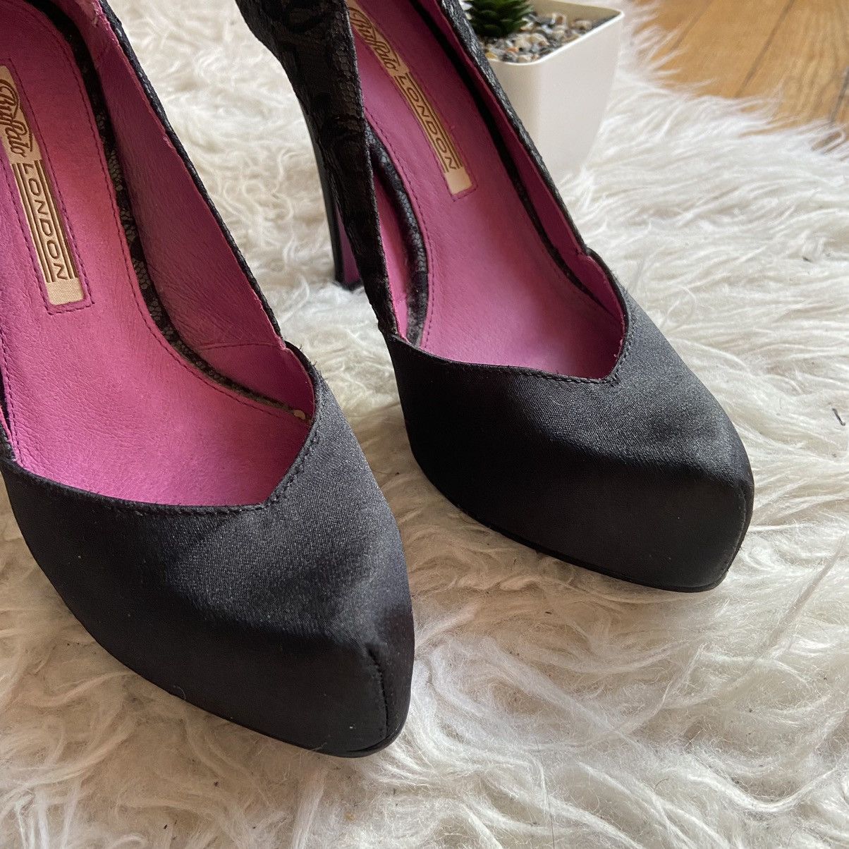 Buffalo London × New Rock × Vintage 📌 Vintage Cutie Buffalo London Y2K Heels Shoes Size US 7 / IT 37 - 4 Thumbnail