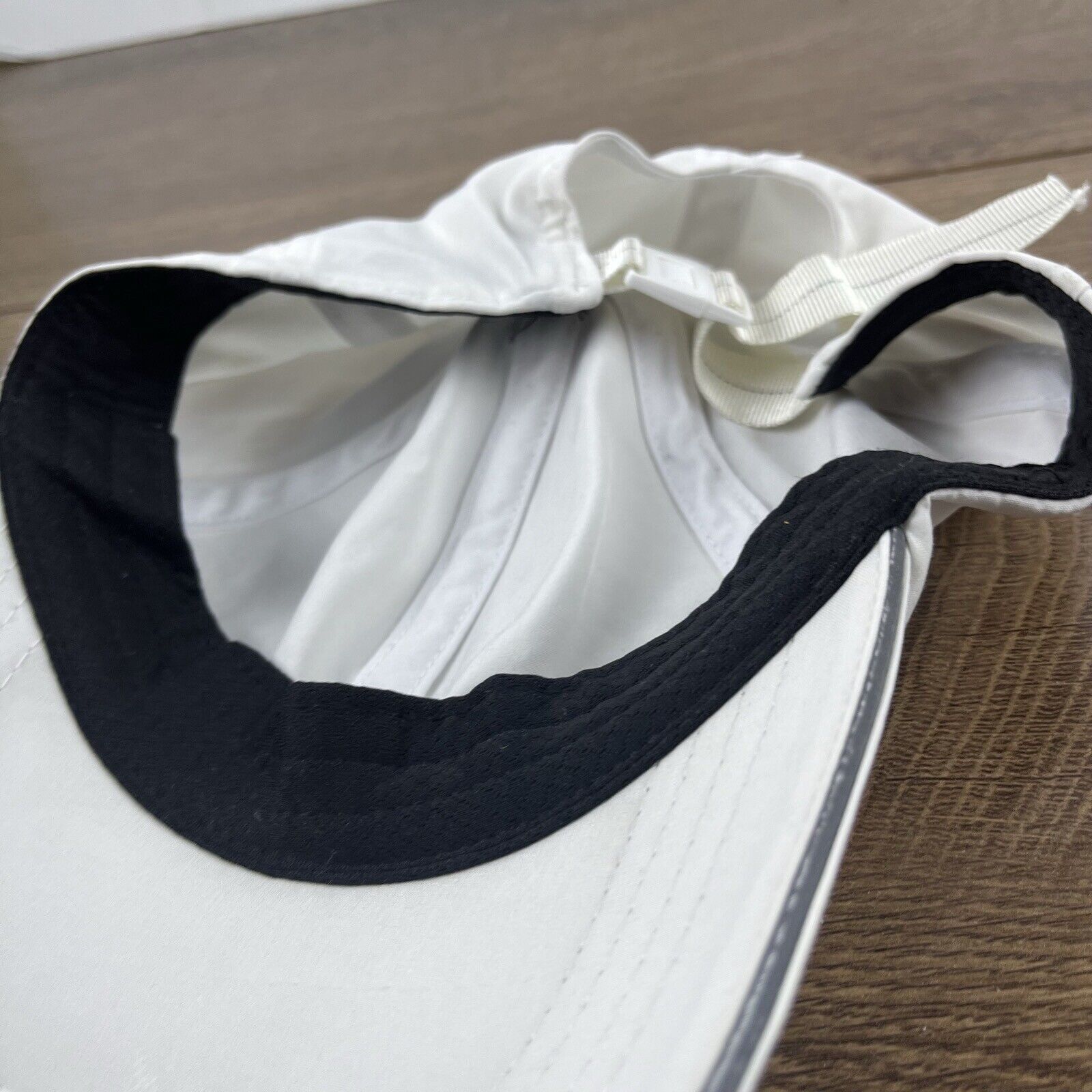 Other Adult Running Hat White Athletic Hat White Cap Hat Adjustabl Size ONE SIZE - 12 Thumbnail