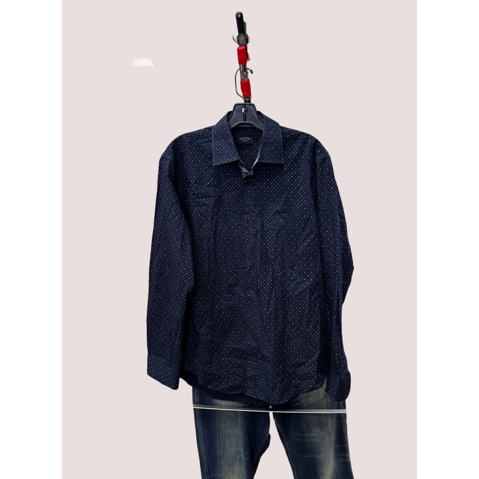 Paul & Shark Paul & Shark Italy Shirt M Mens Long Sleeve Multicolor 15.5 x 35/36 Size US M / EU 48-50 / 2 - 1 Thumbnail