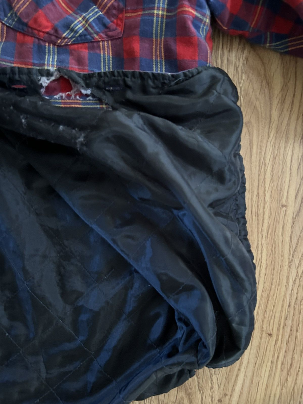 Flannel × Vintage Vintage Quilt Lined Flannel from BlakLader Size US L / EU 52-54 / 3 - 5 Thumbnail