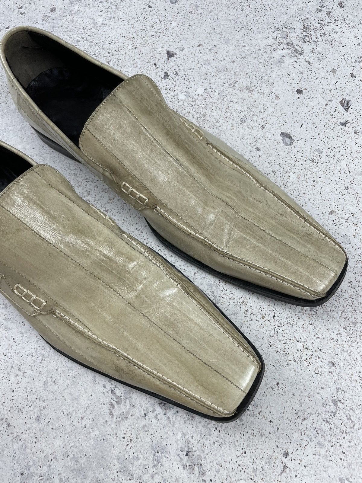 Vintage Dolce & Gabbana Leather Classic Shoes