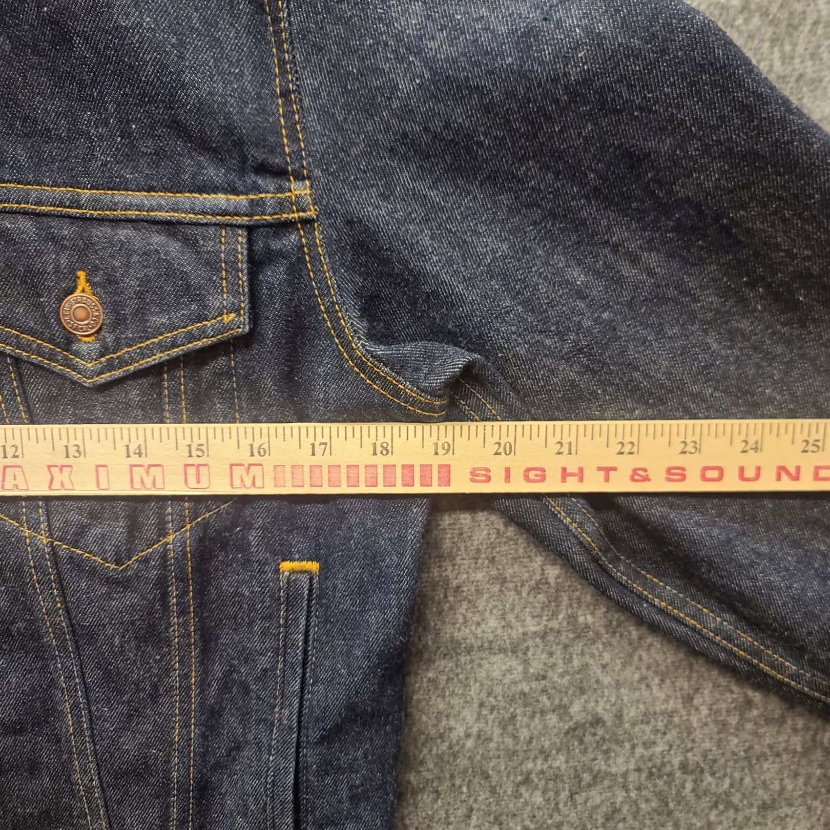 Levi's VINTAGE Levi's Trucker Jacket Womens Small 70516-4806 Denim Blue Long Sleeve Button Cotton 80s 90s Retro Fits Regular Womens Jacket Size S / US 4 / IT 40 - 6 Thumbnail