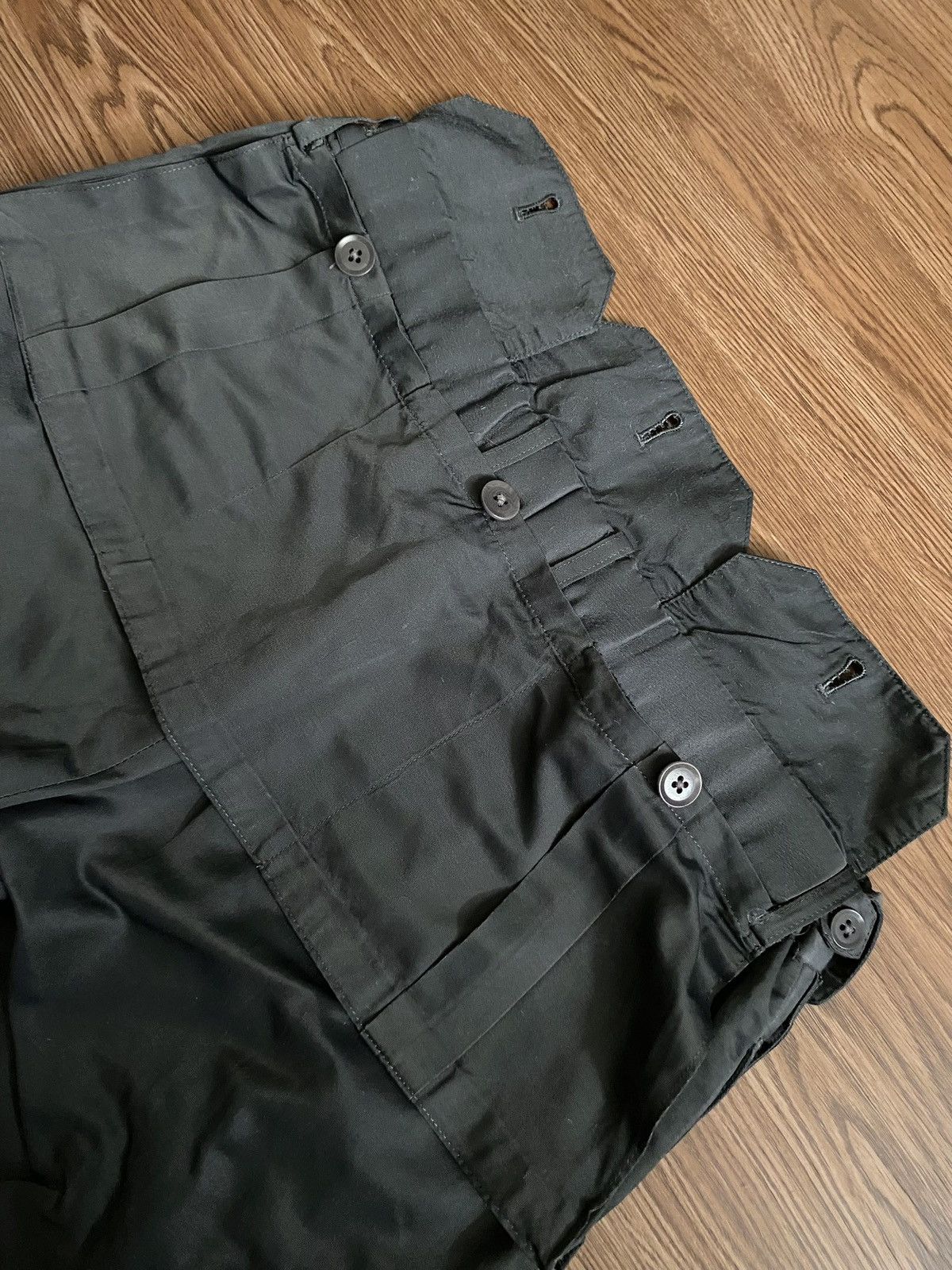 Yohji Yamamoto Yohji Yamamoto Pour Homme Cargo Pocket Pants SS01 Look13 Size US 32 / EU 48 - 8 Thumbnail