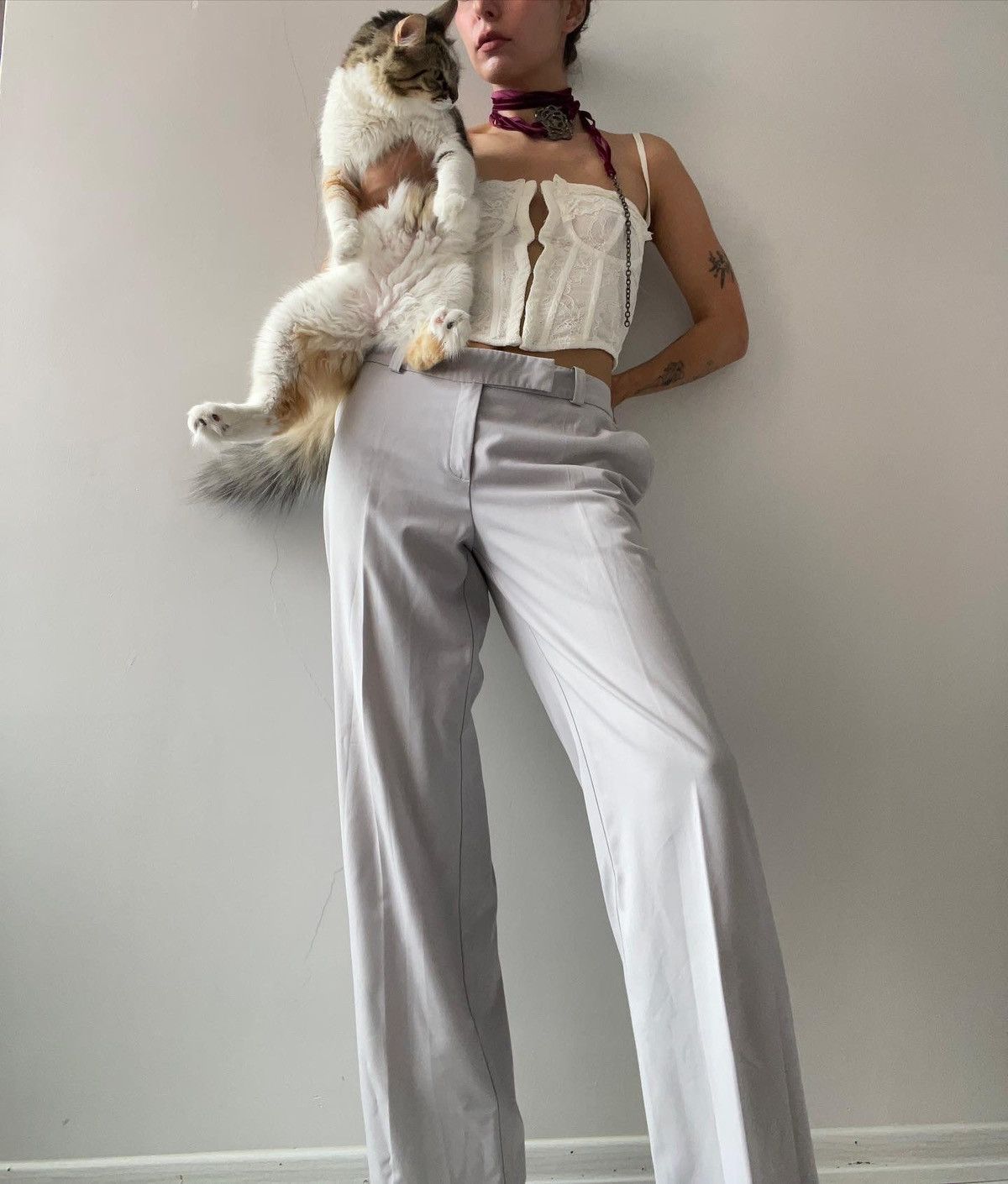 Vintage 00’s Adil Isik trousers Size 27" / US 4 / IT 40 - 2 Thumbnail