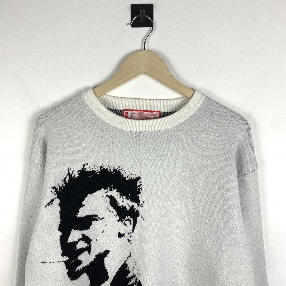 Joy Divizn Tyler Durden Joy Divizn Fight Club Brad Pitt Sweater Size M Size US M / EU 48-50 / 2 - 2 Thumbnail