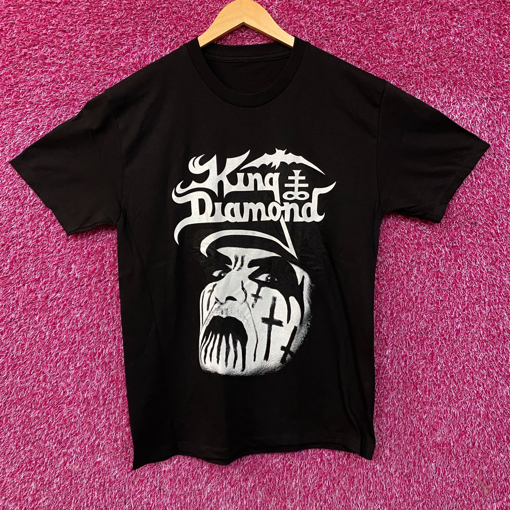 Other King Diamond Puppet Master Face Graphic T-Shirt Medium Size US M / EU 48-50 / 2 - 1 Thumbnail
