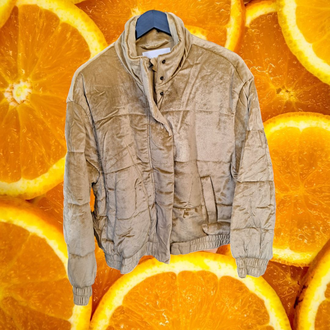 Other Lou & Grey Gold Quilted Insulated Jacket Size Large Size US L / EU 52-54 / 3 - 3 Thumbnail