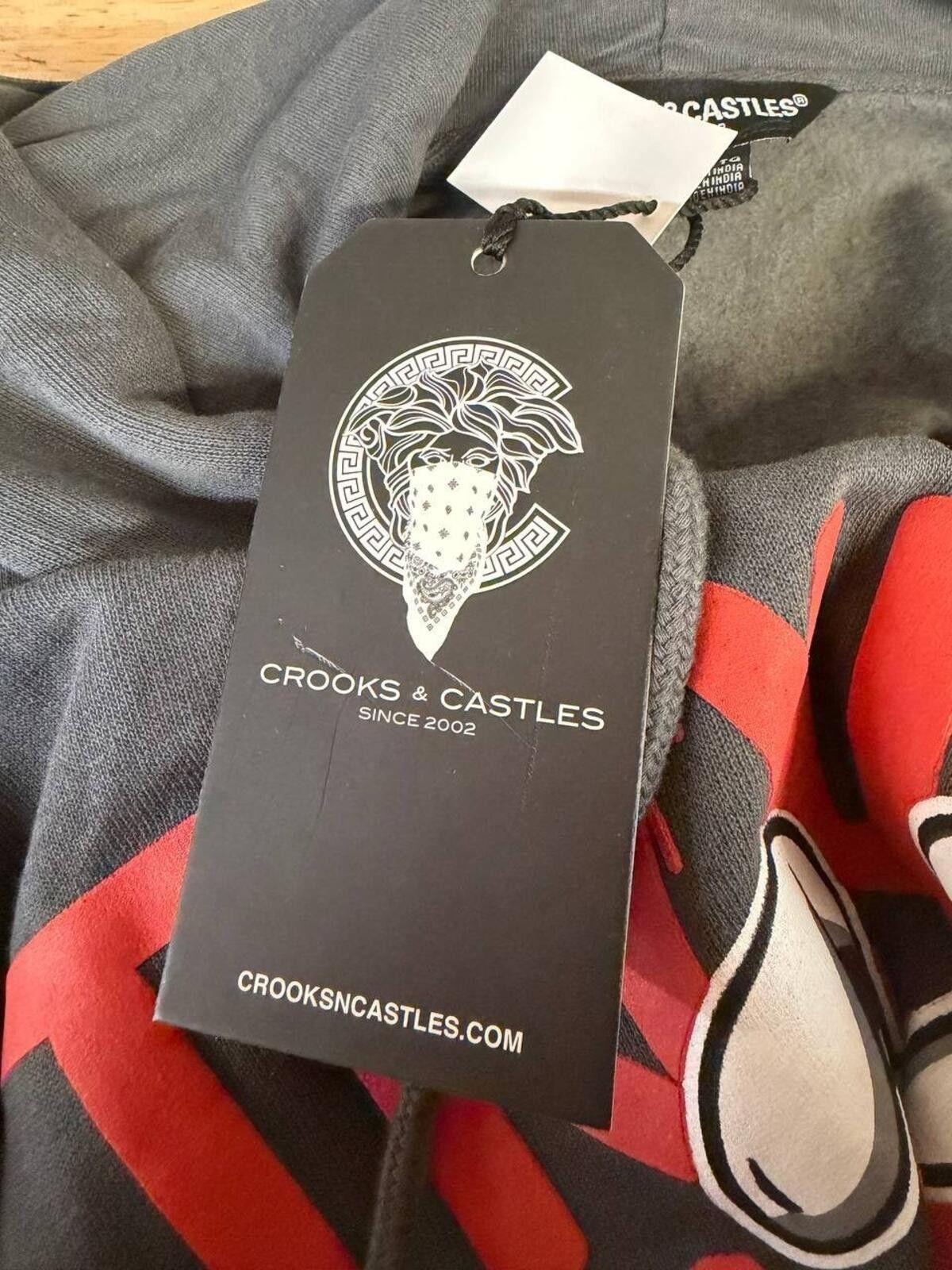 Crooks & Castles Crooks & Castles Trouble Makers Hoodie Streetwear XXL Y2K Size US XXL / EU 58 / 5 - 5 Thumbnail