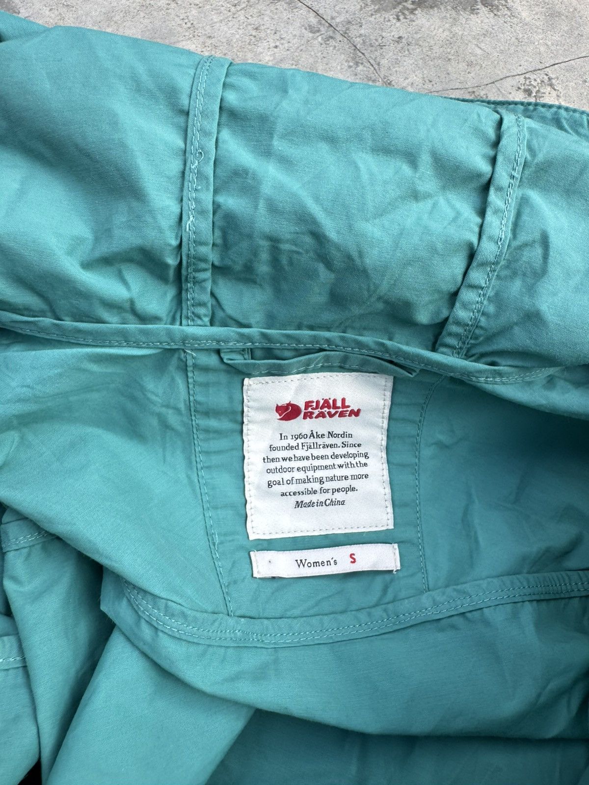 Fjallraven Fjallraven - High Coast Wind Jacket - Blue - Small Size S / US 4 / IT 40 - 7 Thumbnail