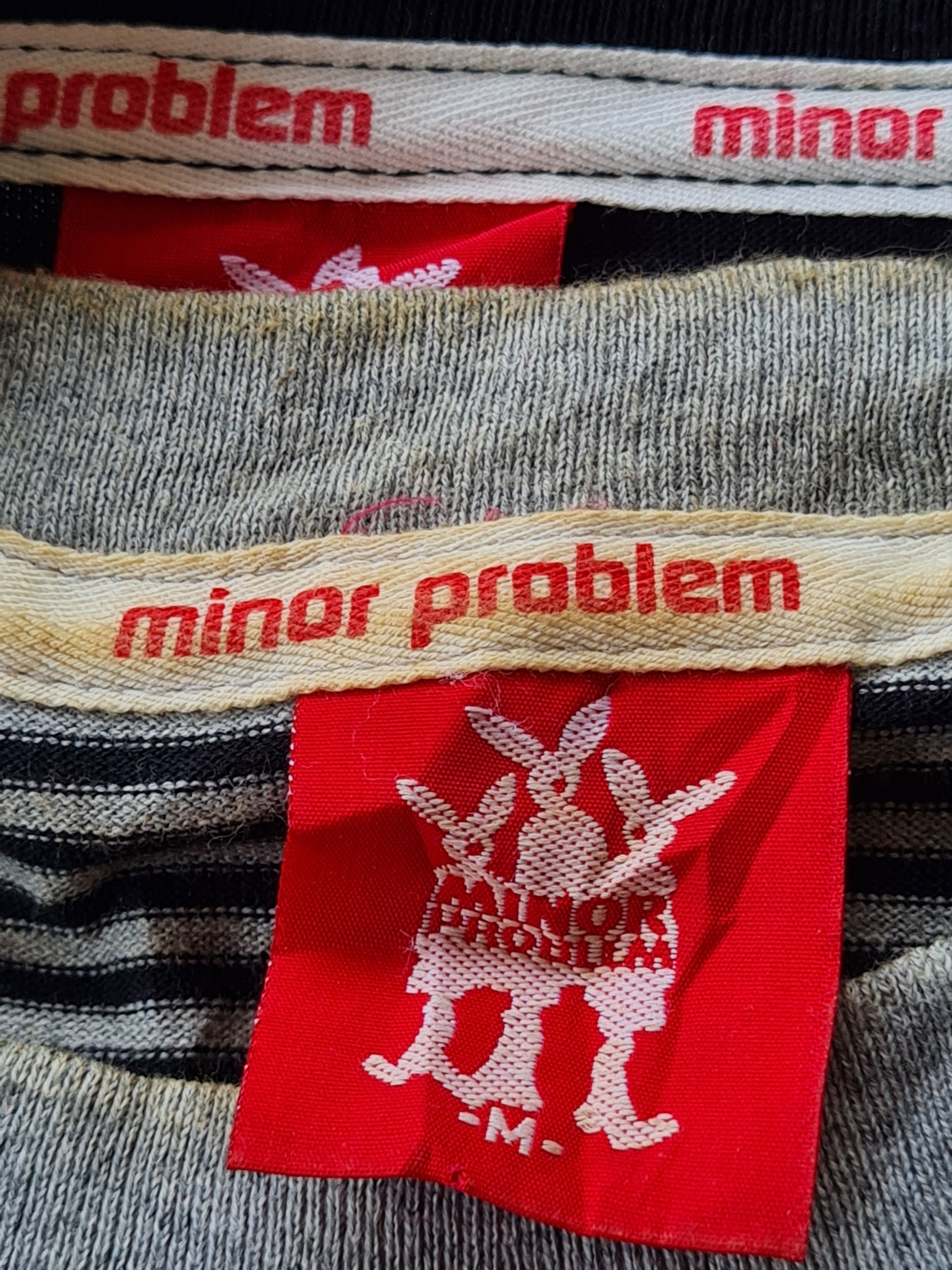 Vintage Minor Problem Double Sleeve Shirt Vintage Size US M / EU 48-50 / 2 - 7 Thumbnail