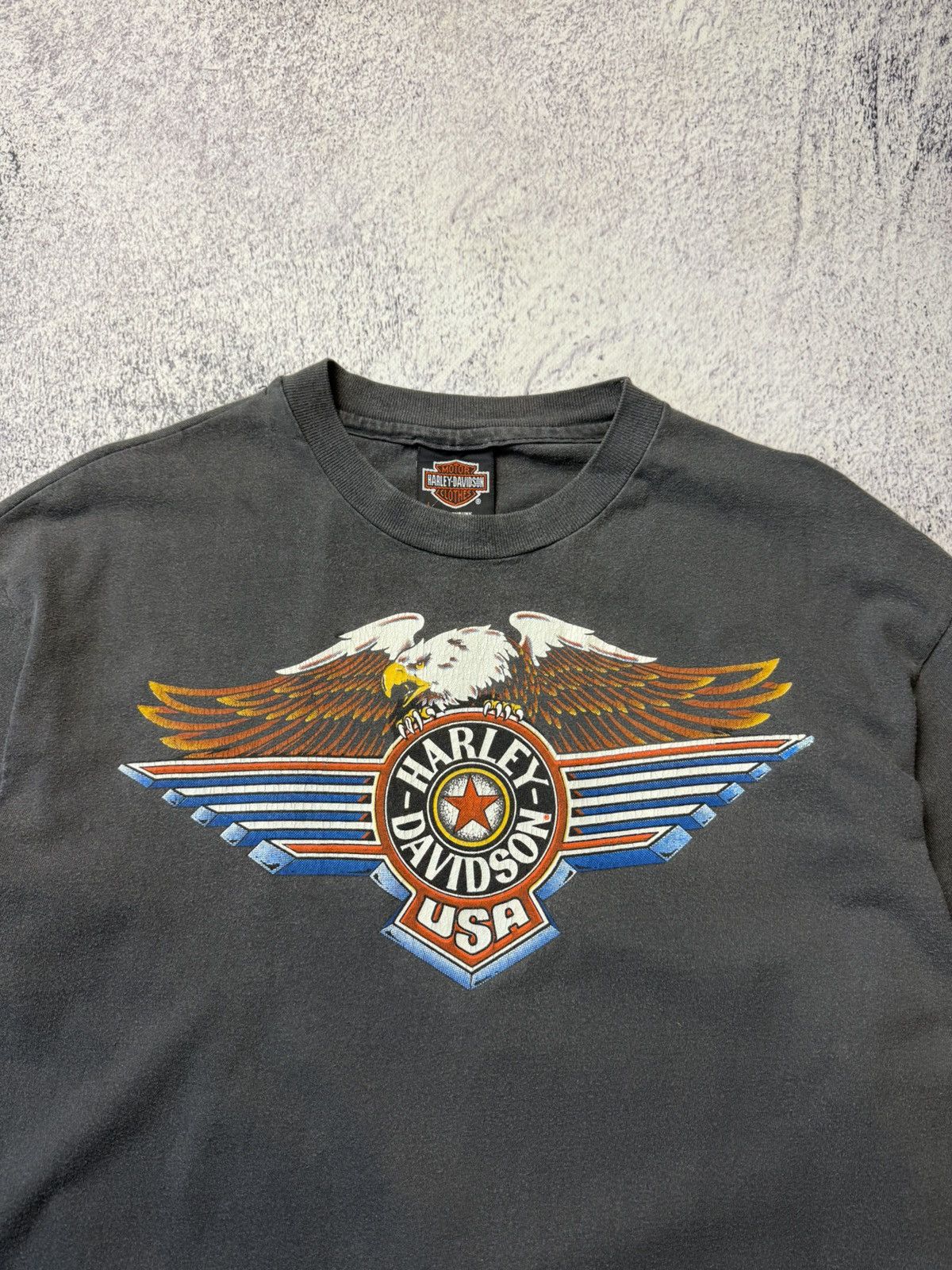 Harley Davidson Vintage Harley Davidson 1993 USA Chosa’s Mesa Arizona Y2K Size US L / EU 52-54 / 3 - 8 Thumbnail