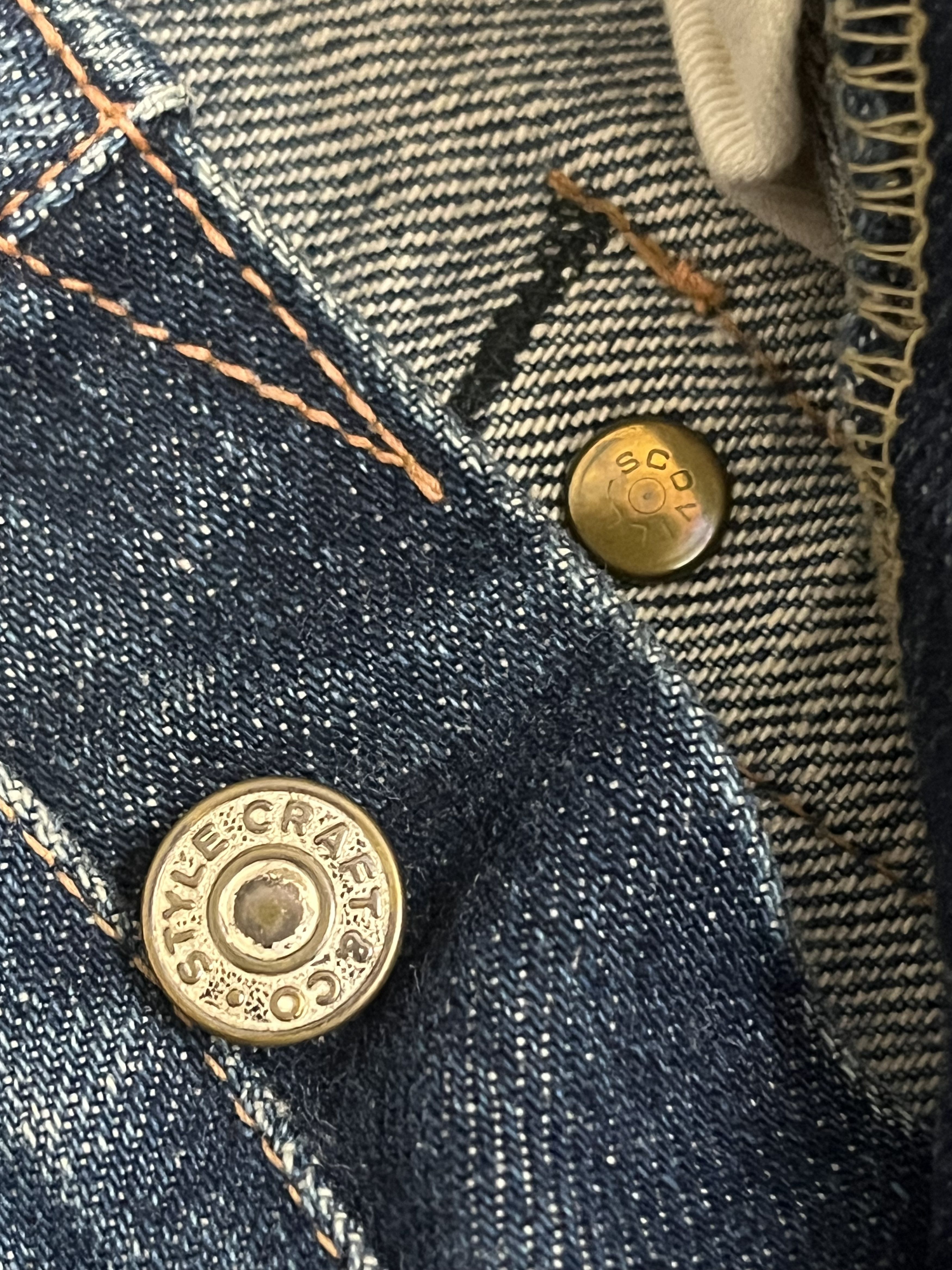 Evisu Evisu Andy Sower Denim Size US 32 / EU 48 - 12 Thumbnail