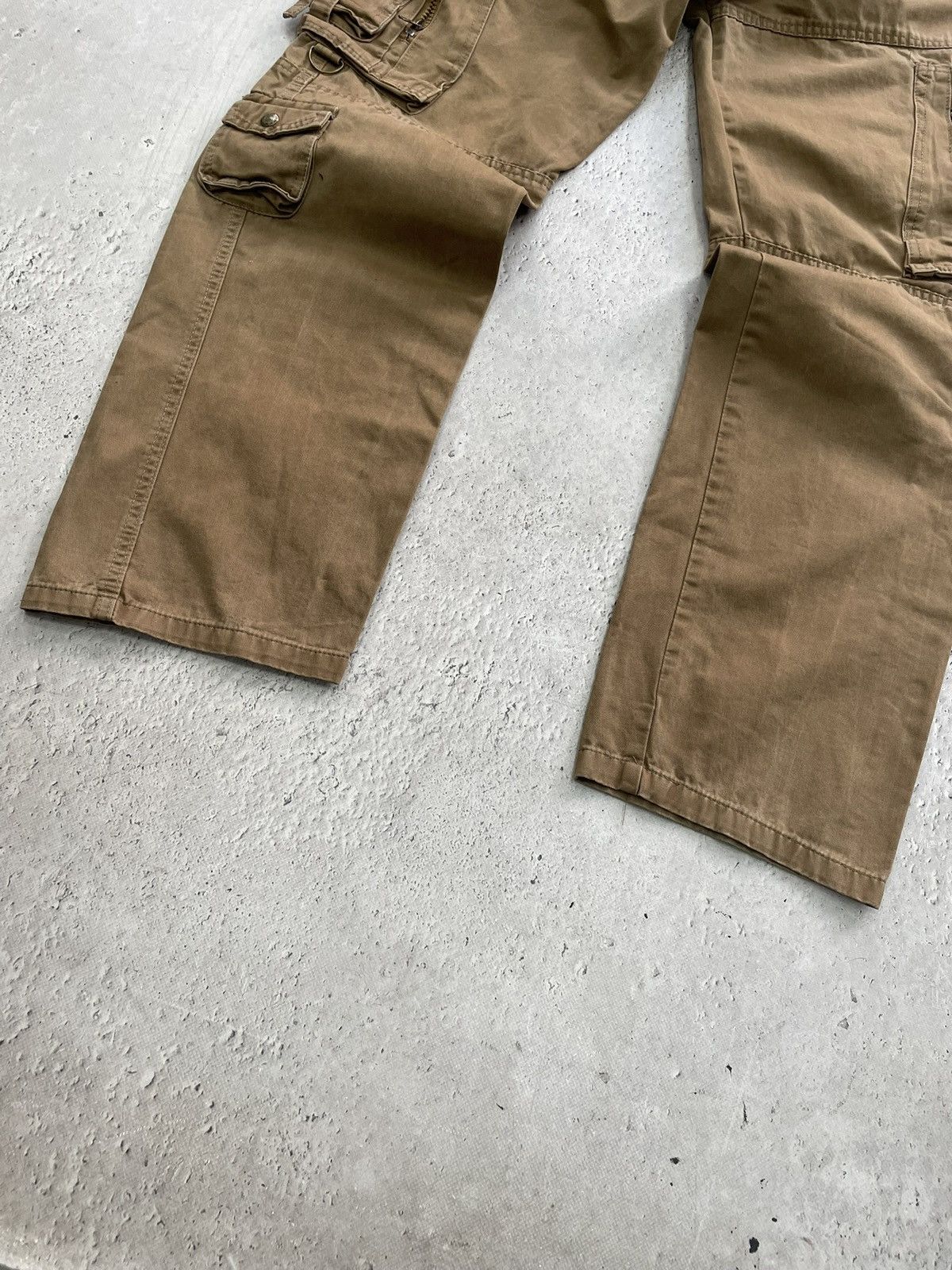 If Six Was Nine Cargo brown Multipocket ifsixwasnine style pants y2k Size US 32 / EU 48 - 5 Thumbnail