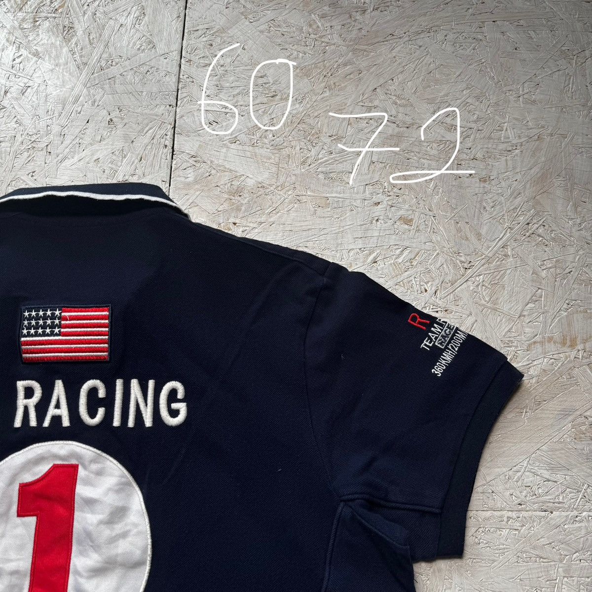 Polo Ralph Lauren Polo Ralph Lauren United States Racing Team Custom Fit SZ XL Size US XL / EU 56 / 4 - 11 Thumbnail
