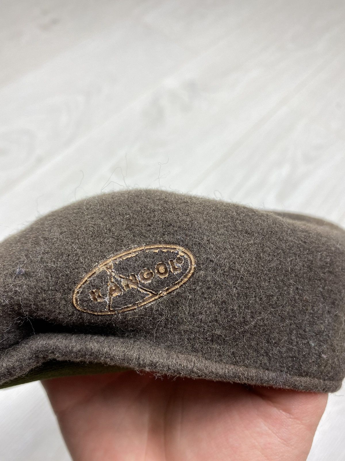 Kangol × Vintage Kangol Flat Cap Size ONE SIZE - 2 Thumbnail