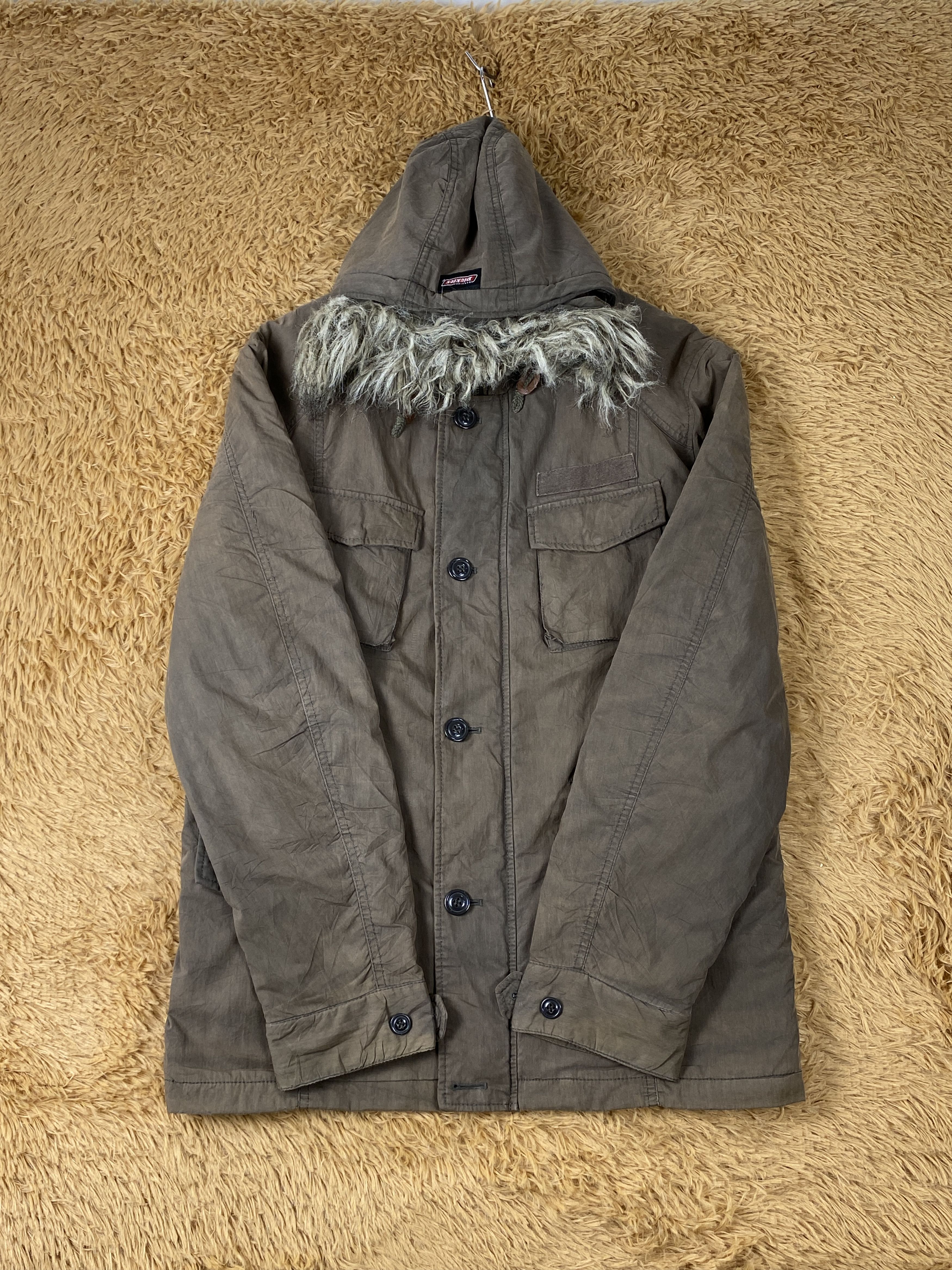 Dickies Vintage Dickies Hoodie Quilted Lining Jacket J1897 Size US M / EU 48-50 / 2 - 5 Thumbnail