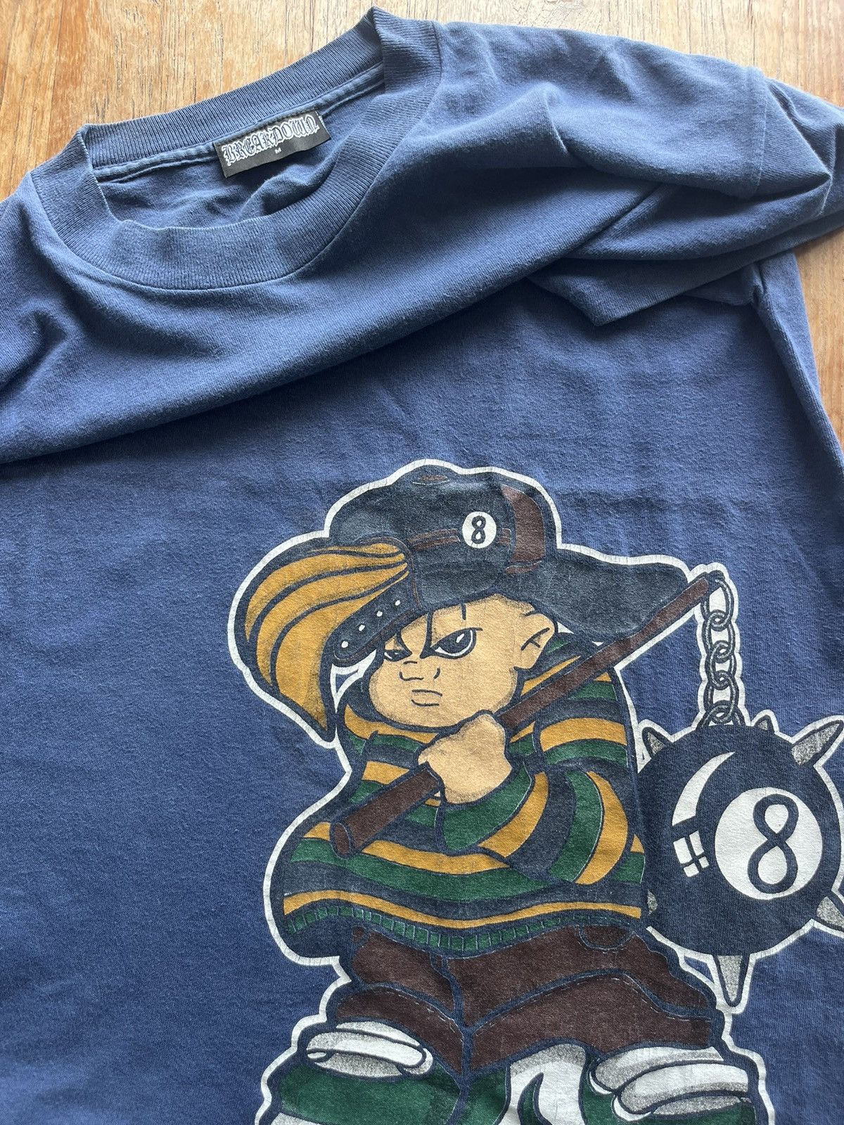 Vintage Vintage BREAK DOWN Skateboard Brand 90’s Tshirt Size US M / EU 48-50 / 2 - 12 Thumbnail