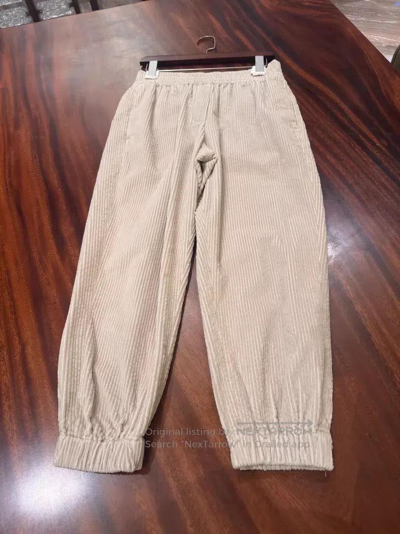Brunello Cucinelli Brunello Cucinelli Corduroy Casual Pants Size 27" / US 4 / IT 40 - 1 Thumbnail