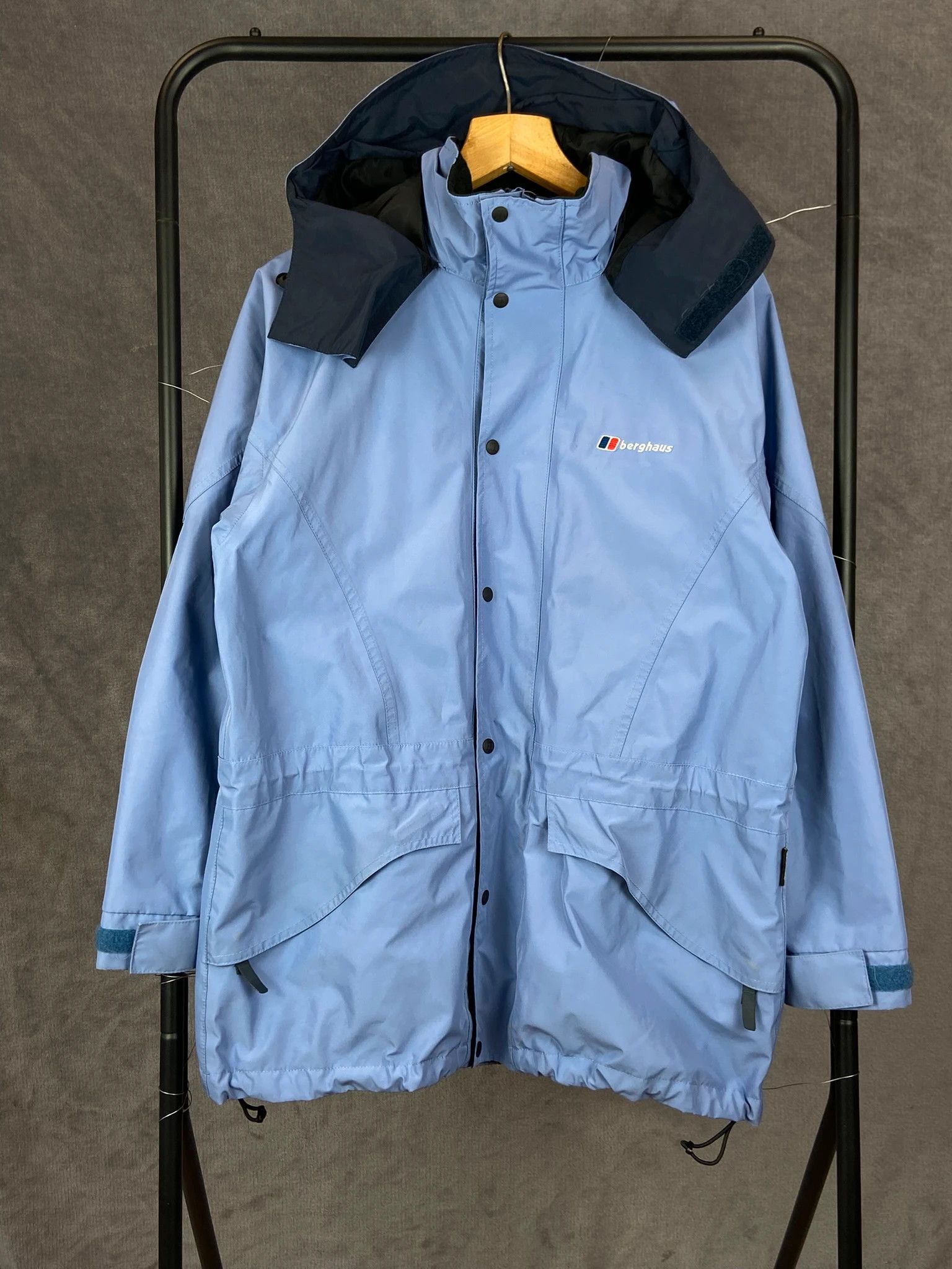 Berghaus Berghaus Blue Shell / Waterproof Minimal Outdoor (10) Size US M / EU 48-50 / 2 - 1 Thumbnail