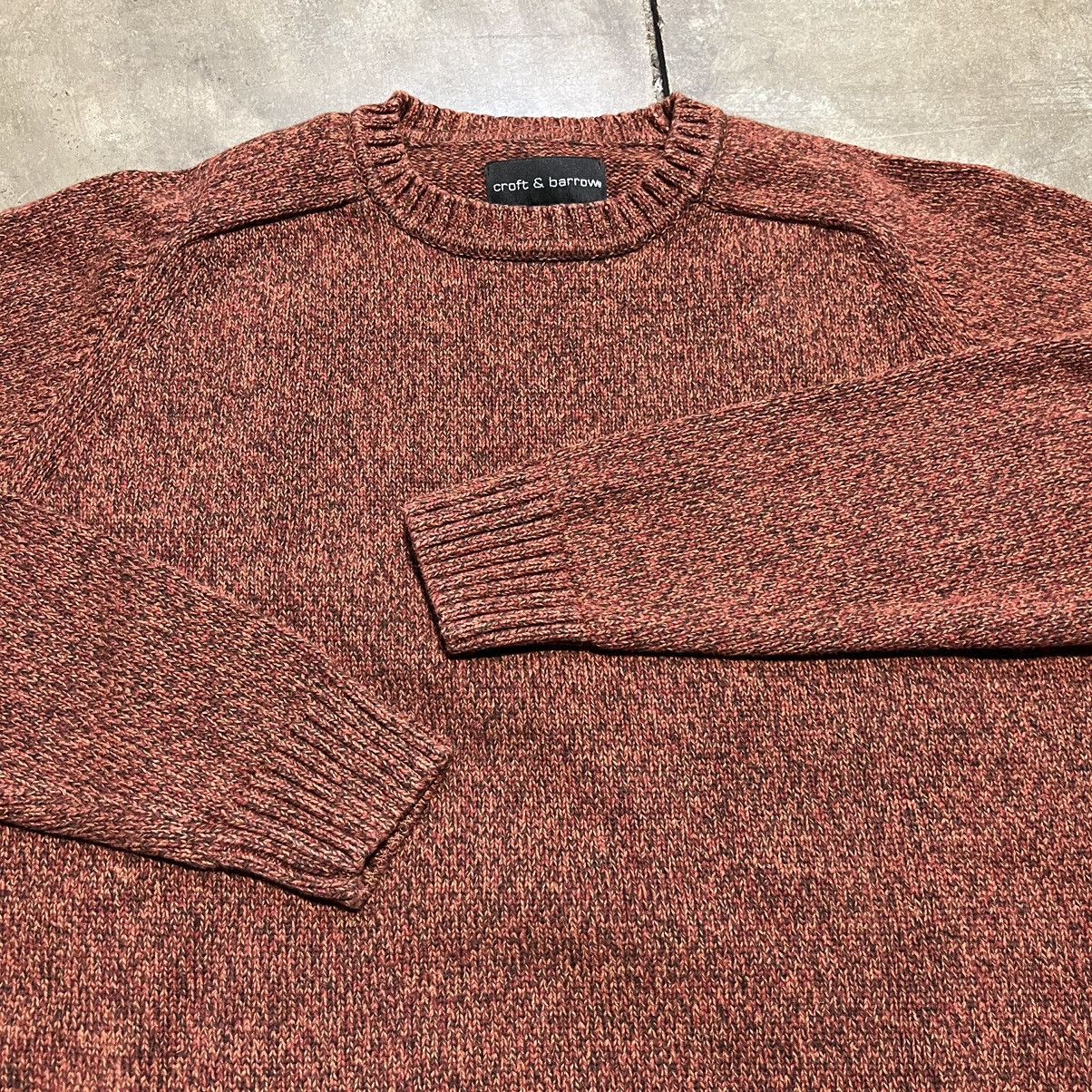 Croft & Barrow Vintage Croft Barrow Cotton Sweater Knitwear Fisherman 90s Size US L / EU 52-54 / 3 - 5 Thumbnail