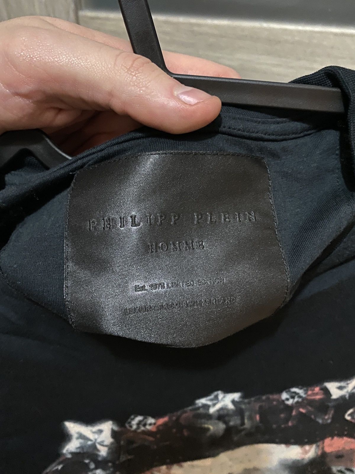 Philipp Plein Luxury casino philipp plein game gambling rare drip ceki tee Size US XS / EU 42 / 0 - 2 Thumbnail
