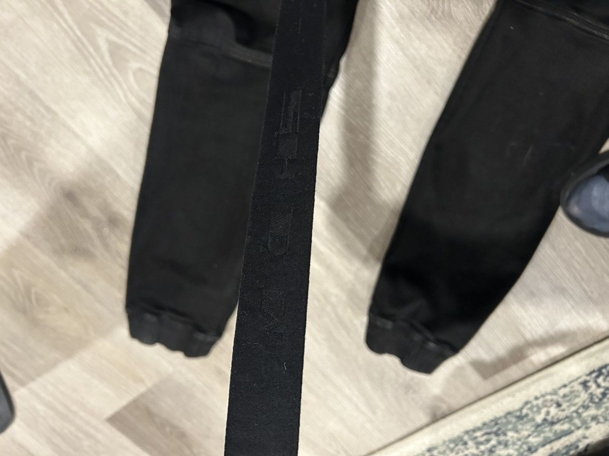 Rick Owens Drkshdw Black Rick Owens Aircuts Size US 32 / EU 48 - 5 Thumbnail