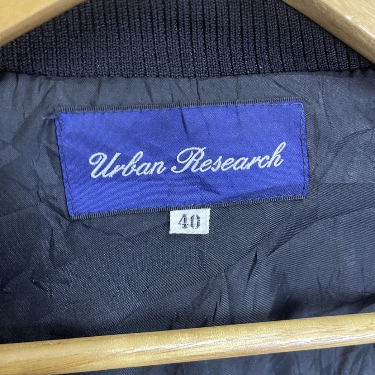 Leather URBAN RESEARCH LEATHER JACKET Size US M / EU 48-50 / 2 - 15 Thumbnail