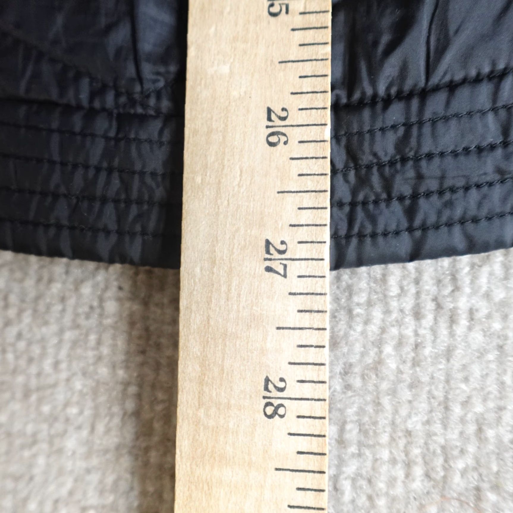 Vintage Title Nine Womens Jacket XL Quilted Wool Blend Size XL / US 12-14 / IT 48-50 - 6 Thumbnail