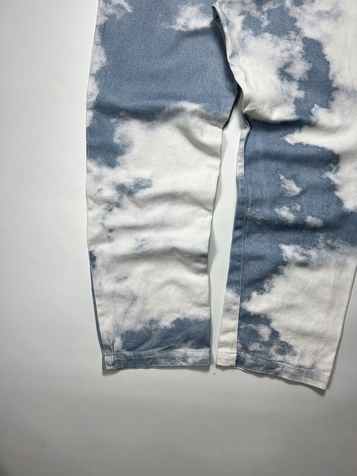 Jaded London Jaded London Skate Baggy Sky Art Denim Jeans Japan Style Size US 32 / EU 48 - 2 Thumbnail