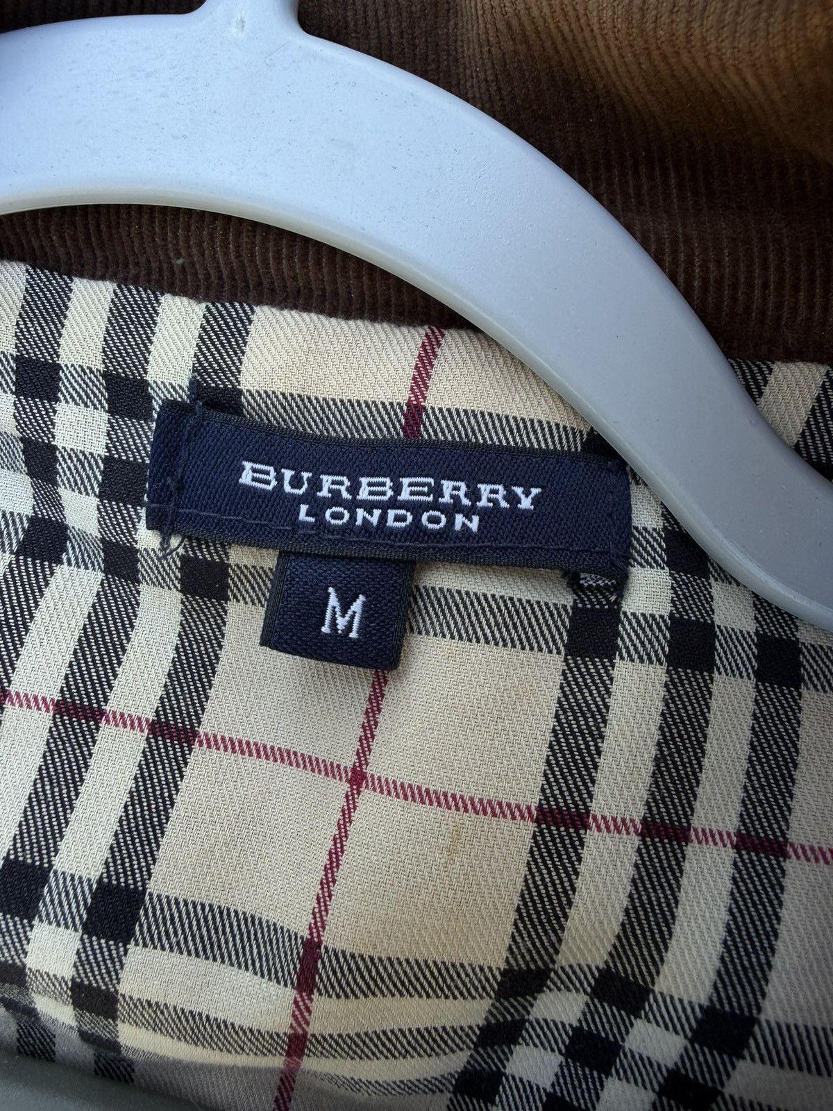 Burberry Burberry Corduroy jacket Size US M / EU 48-50 / 2 - 2 Thumbnail