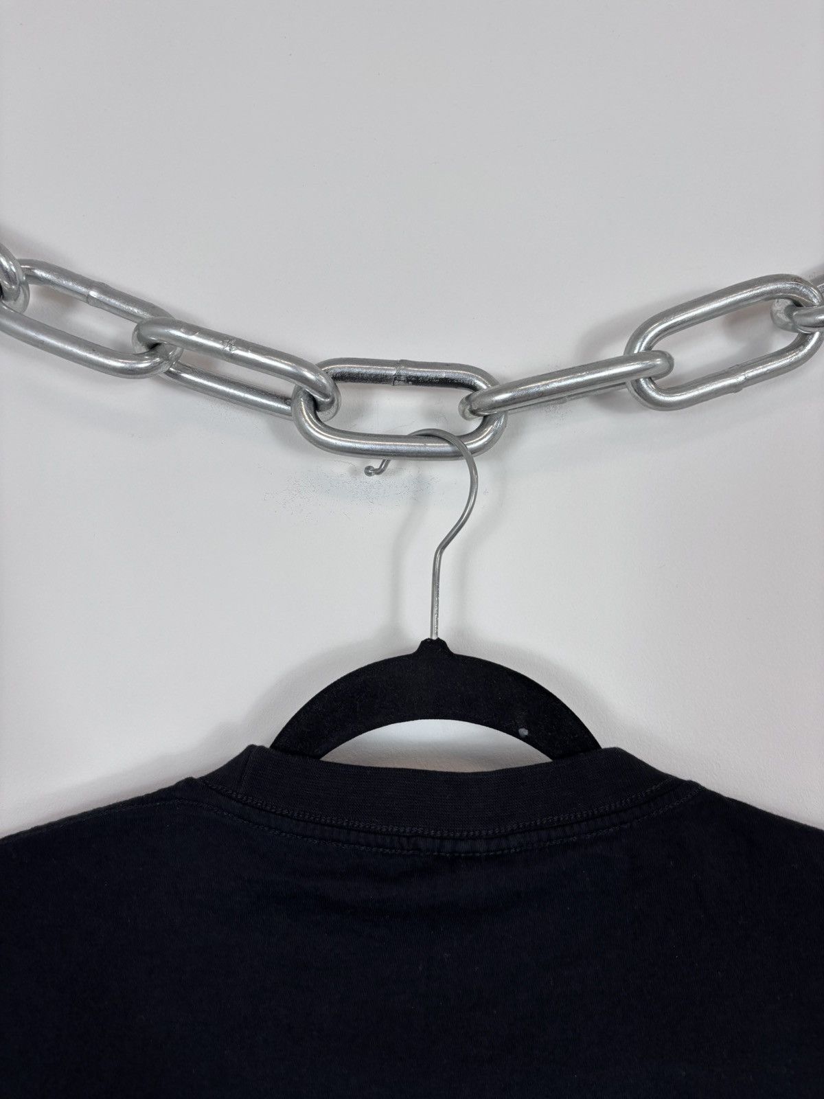 Anti Social Social Club Anti Social Social Club Big Logo Hype Black T-Shirt Tee Size US L / EU 52-54 / 3 - 17 Thumbnail