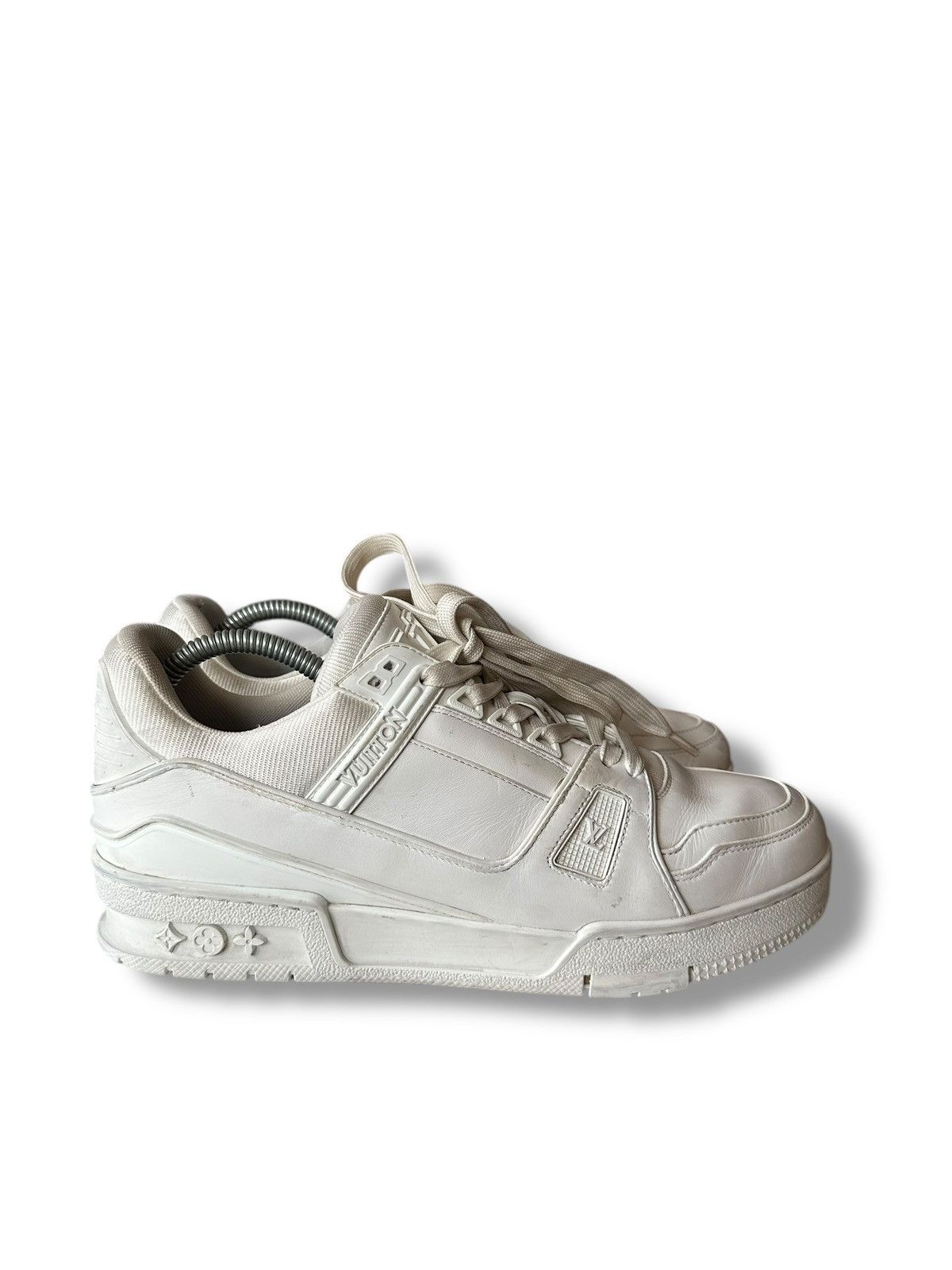 Louis Vuitton Louis Vuitton Trainers white sneakers Size US 8 / IT 38 - 2 Thumbnail