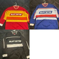 Supreme Warm Up Hockey Jersey | Grailed