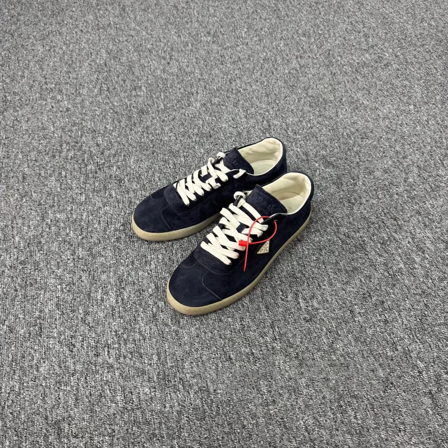 Prada Prada Delta Logo: Lepide Training Shoes & Casual Shoes| Size US 11 / EU 44 - 1 Thumbnail