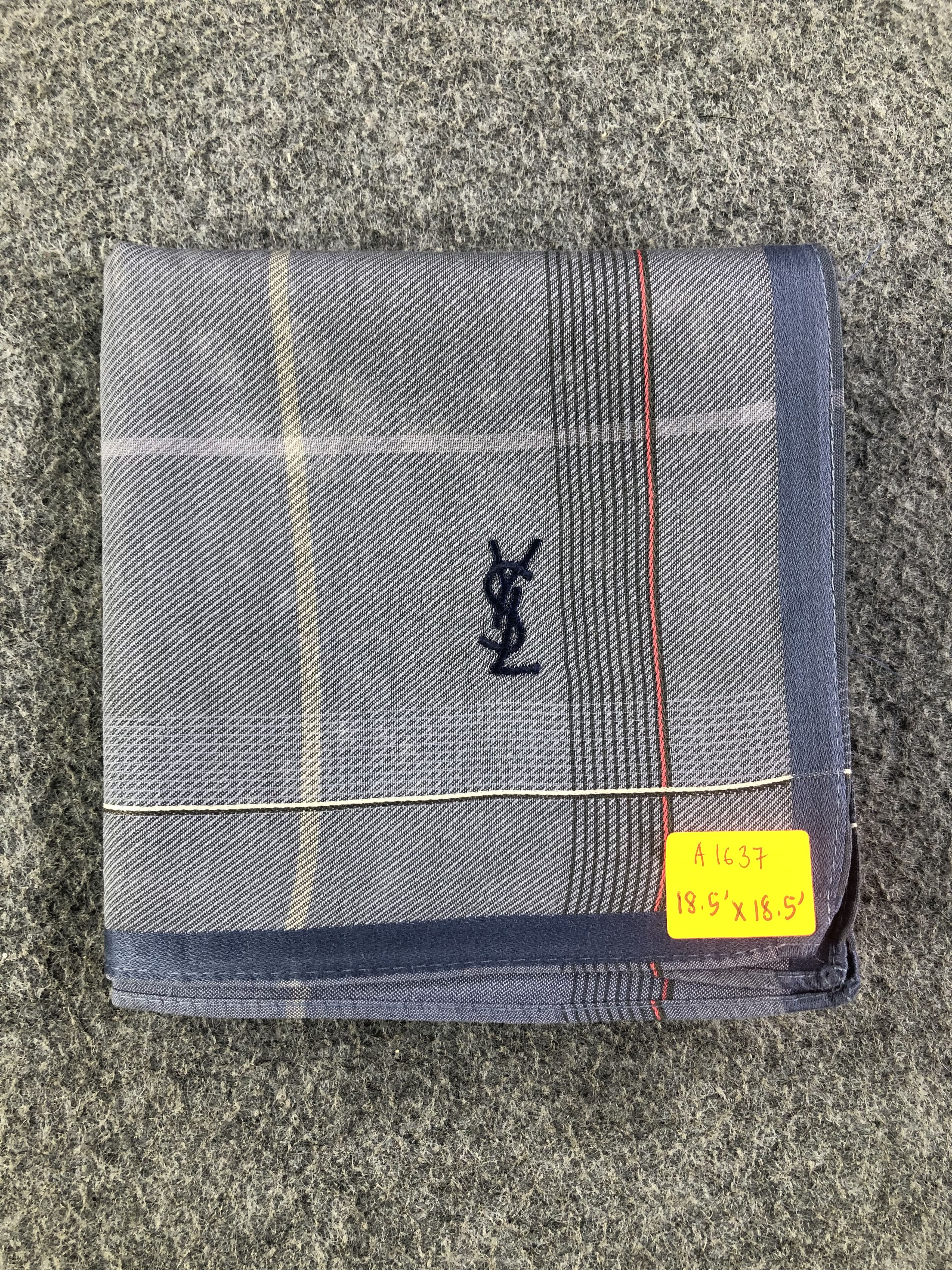 Yves Saint Laurent Yves Saint Laurent Handkerchief / Bandana / Neckerchief Size ONE SIZE - 7 Thumbnail